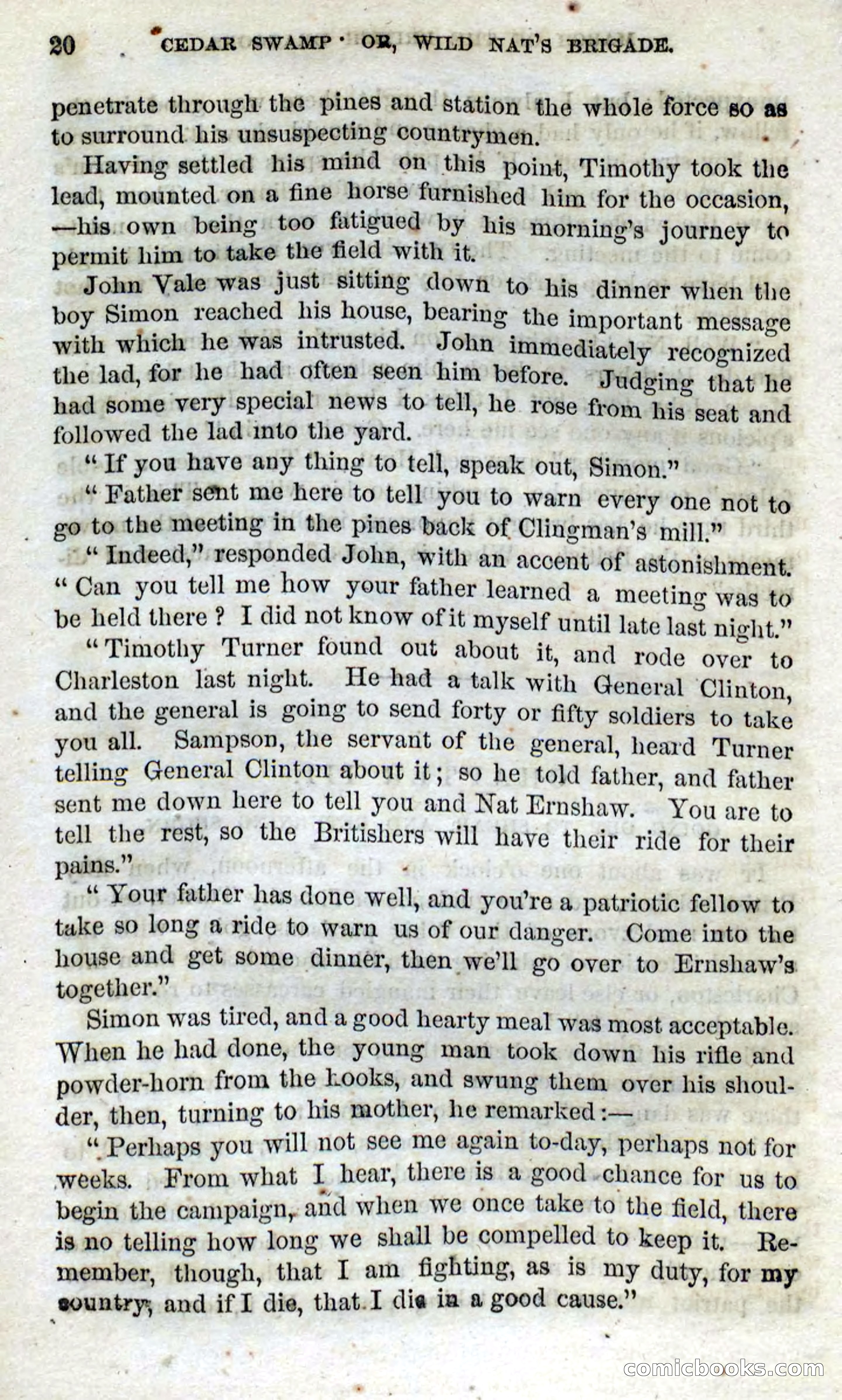 Beadle's Dime Novels No. 13 — page 18 of 108