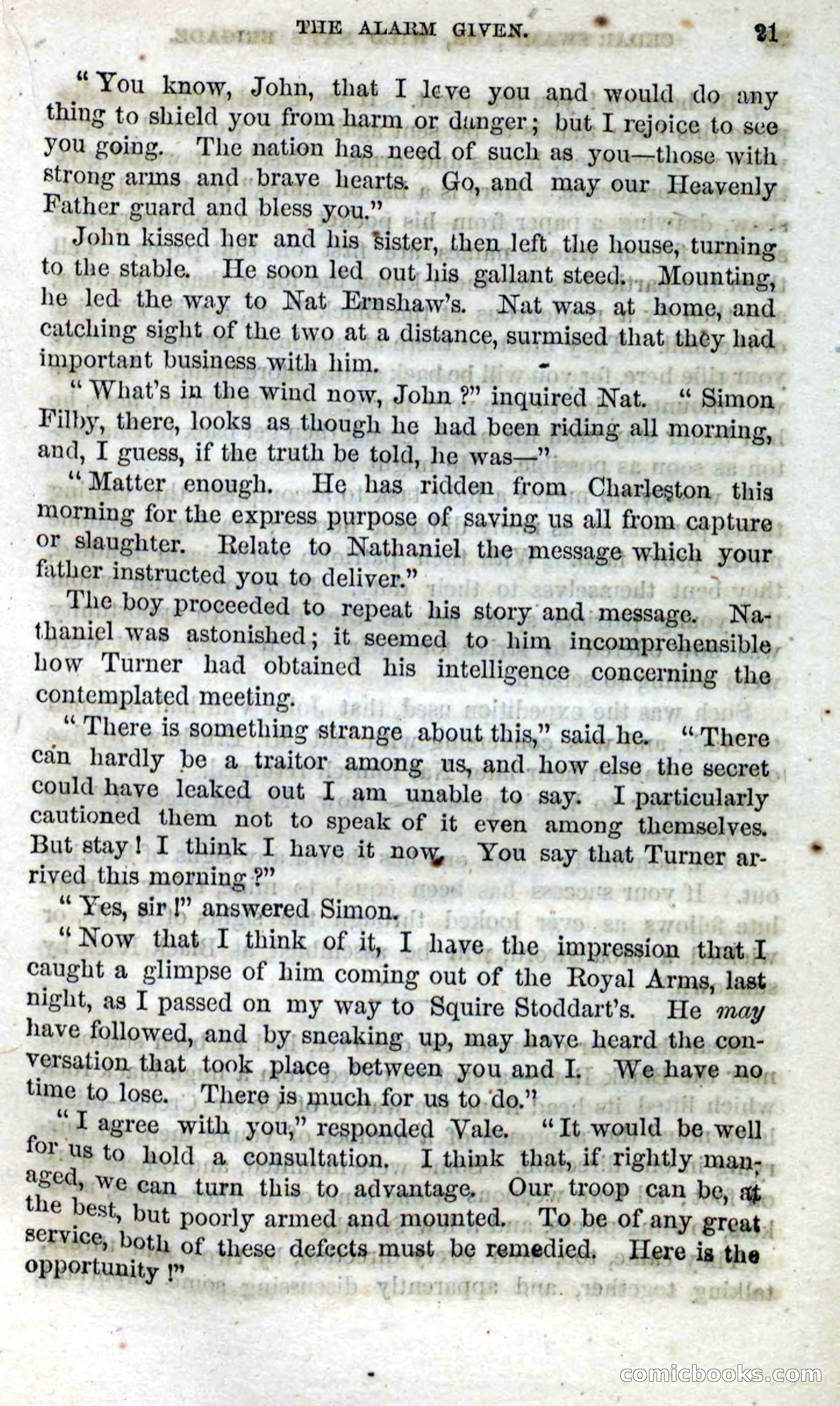 Beadle's Dime Novels No. 13 — page 19 of 108