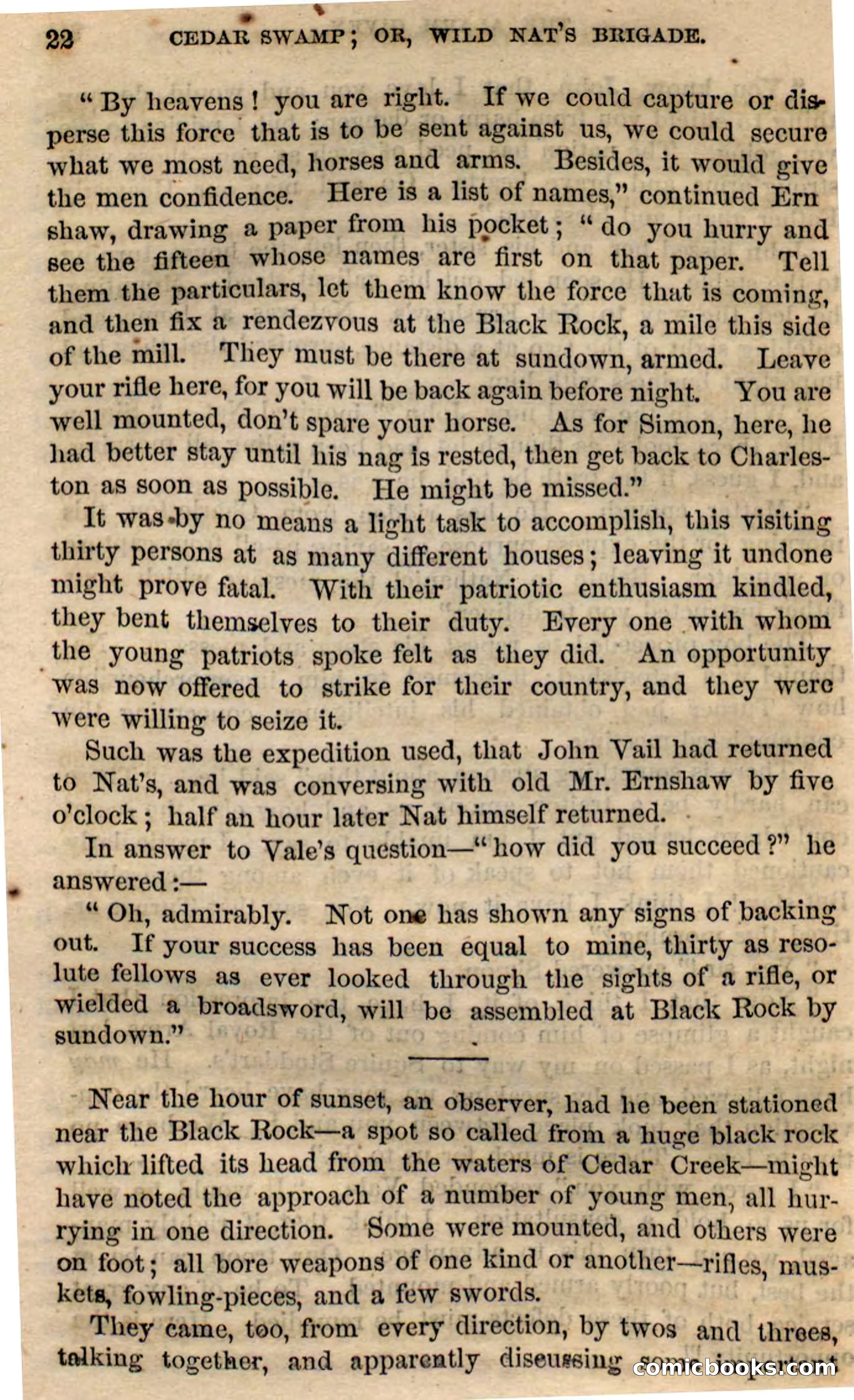 Beadle's Dime Novels No. 13 — page 20 of 108