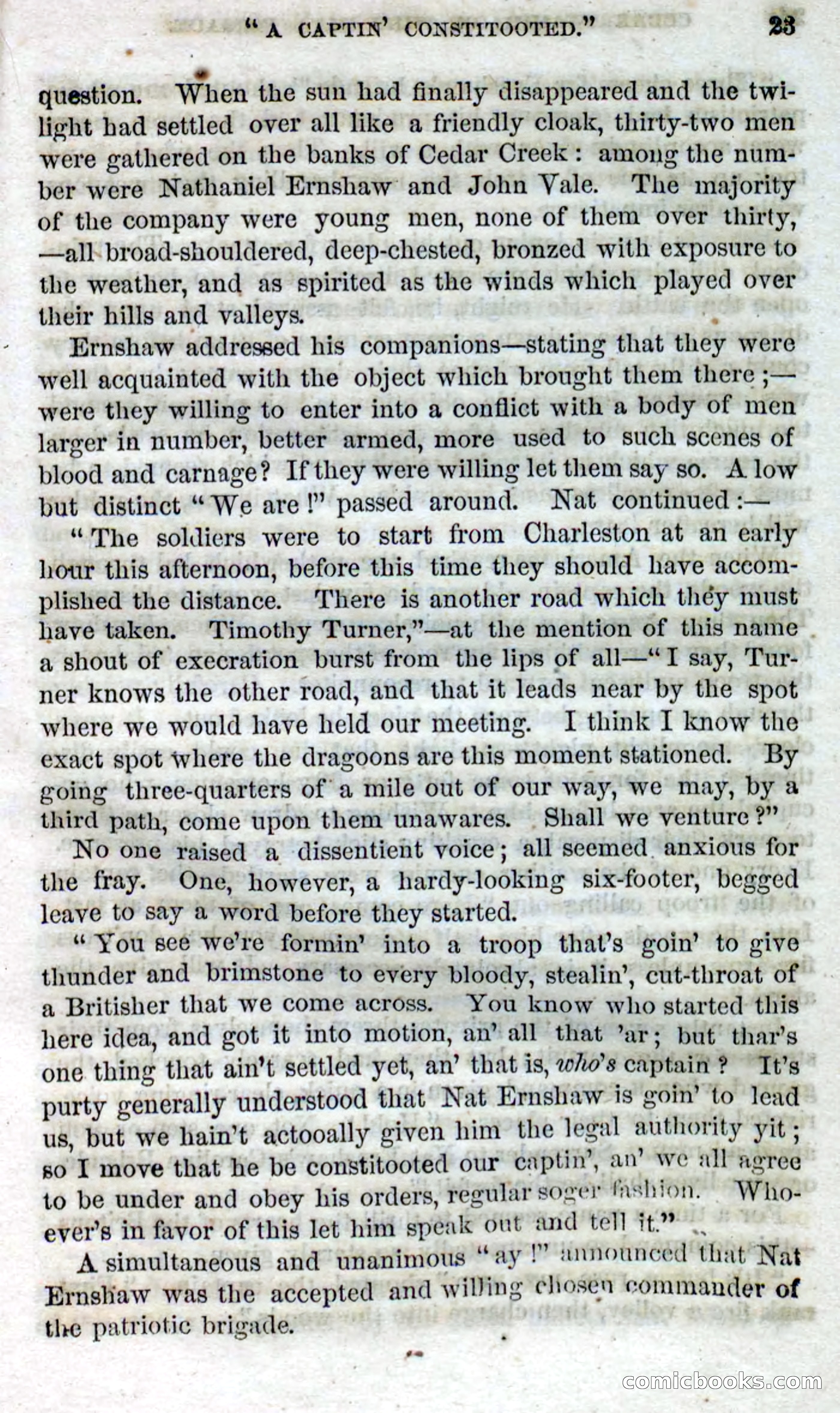 Beadle's Dime Novels No. 13 — page 21 of 108