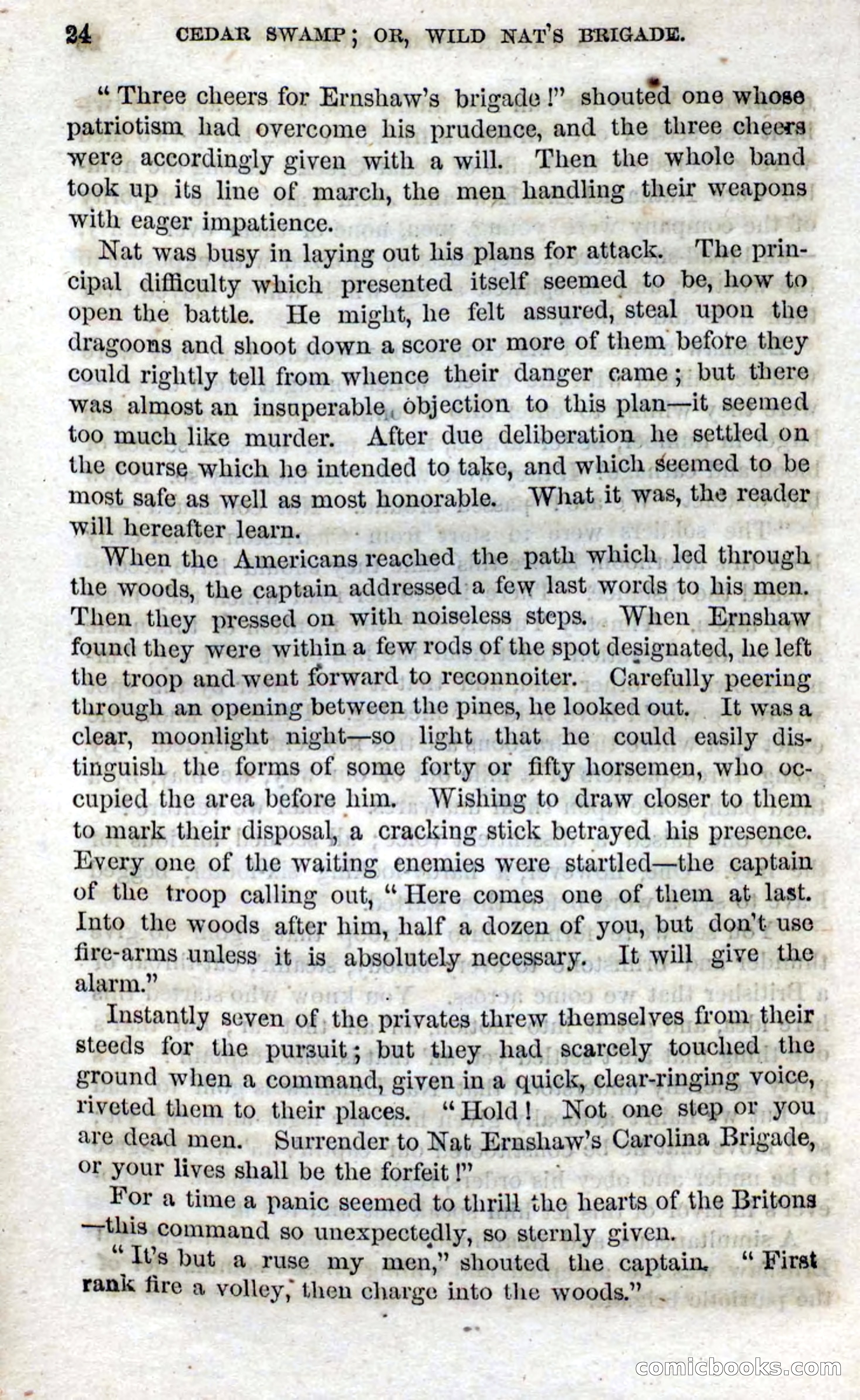 Beadle's Dime Novels No. 13 — page 22 of 108