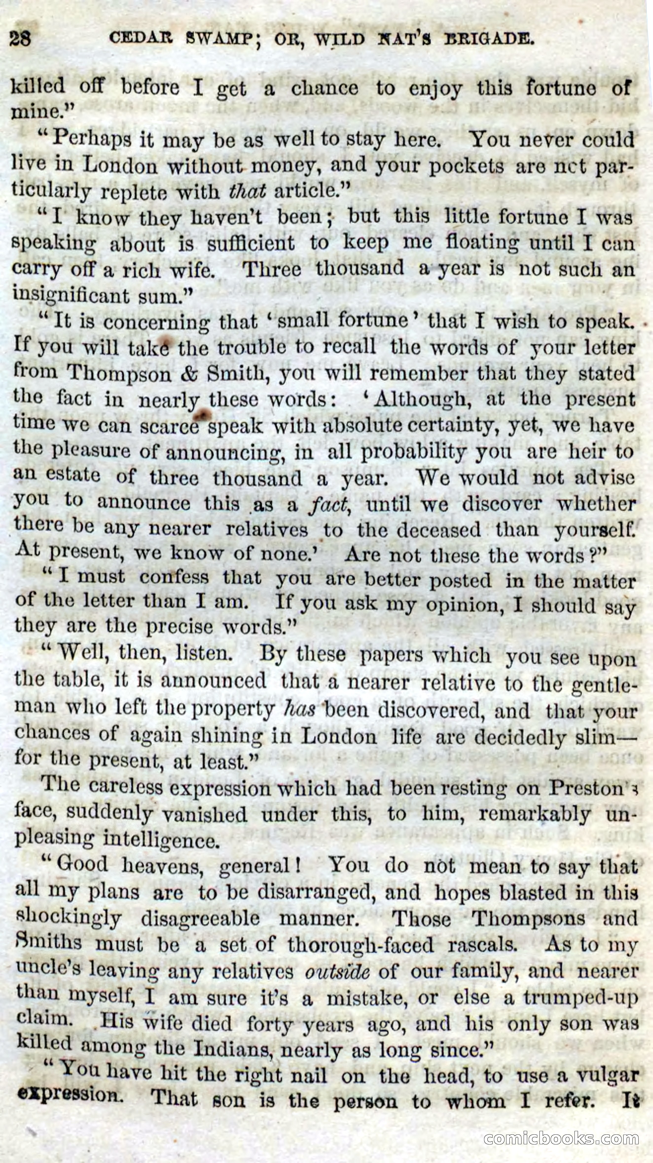 Beadle's Dime Novels No. 13 — page 26 of 108