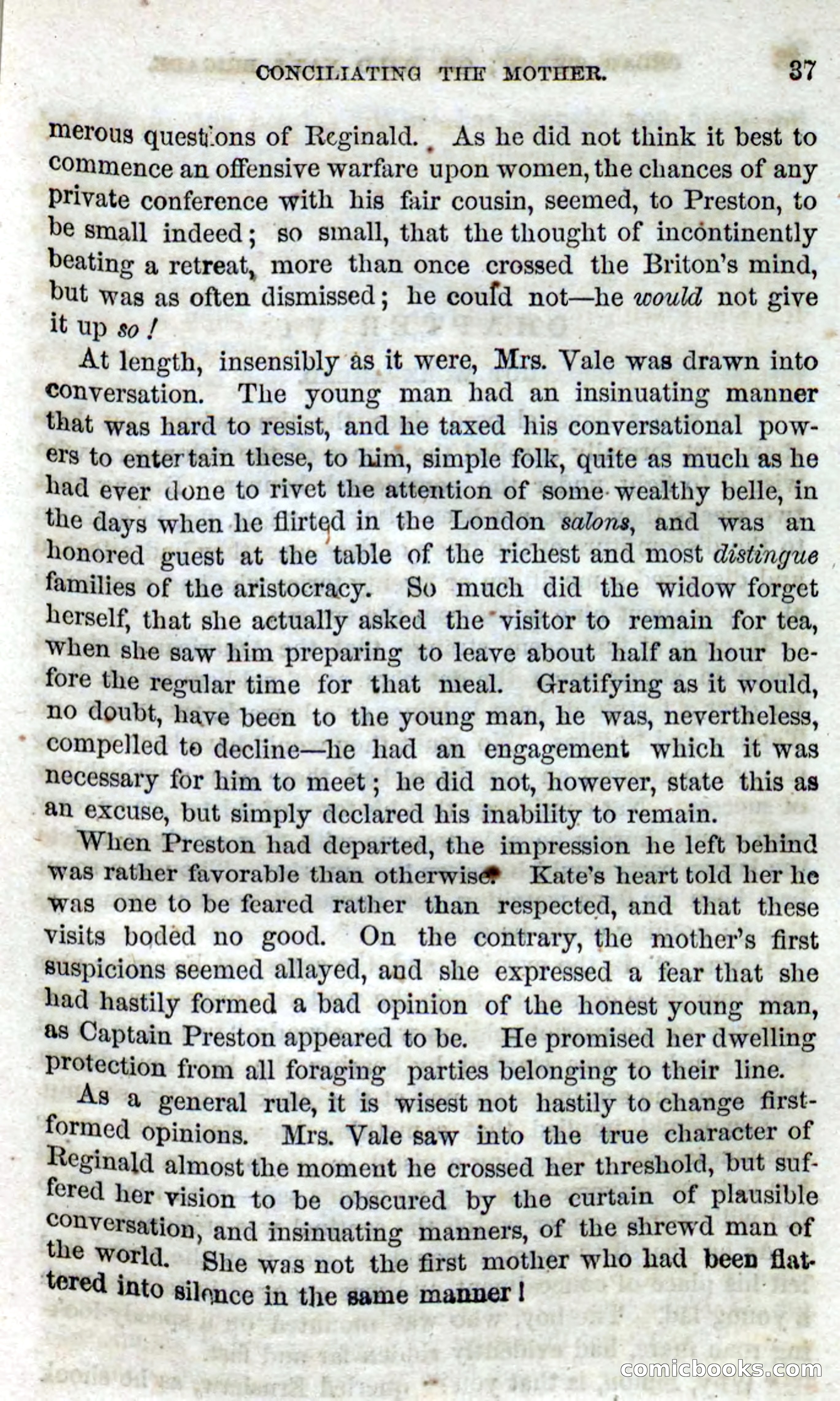 Beadle's Dime Novels No. 13 — page 35 of 108