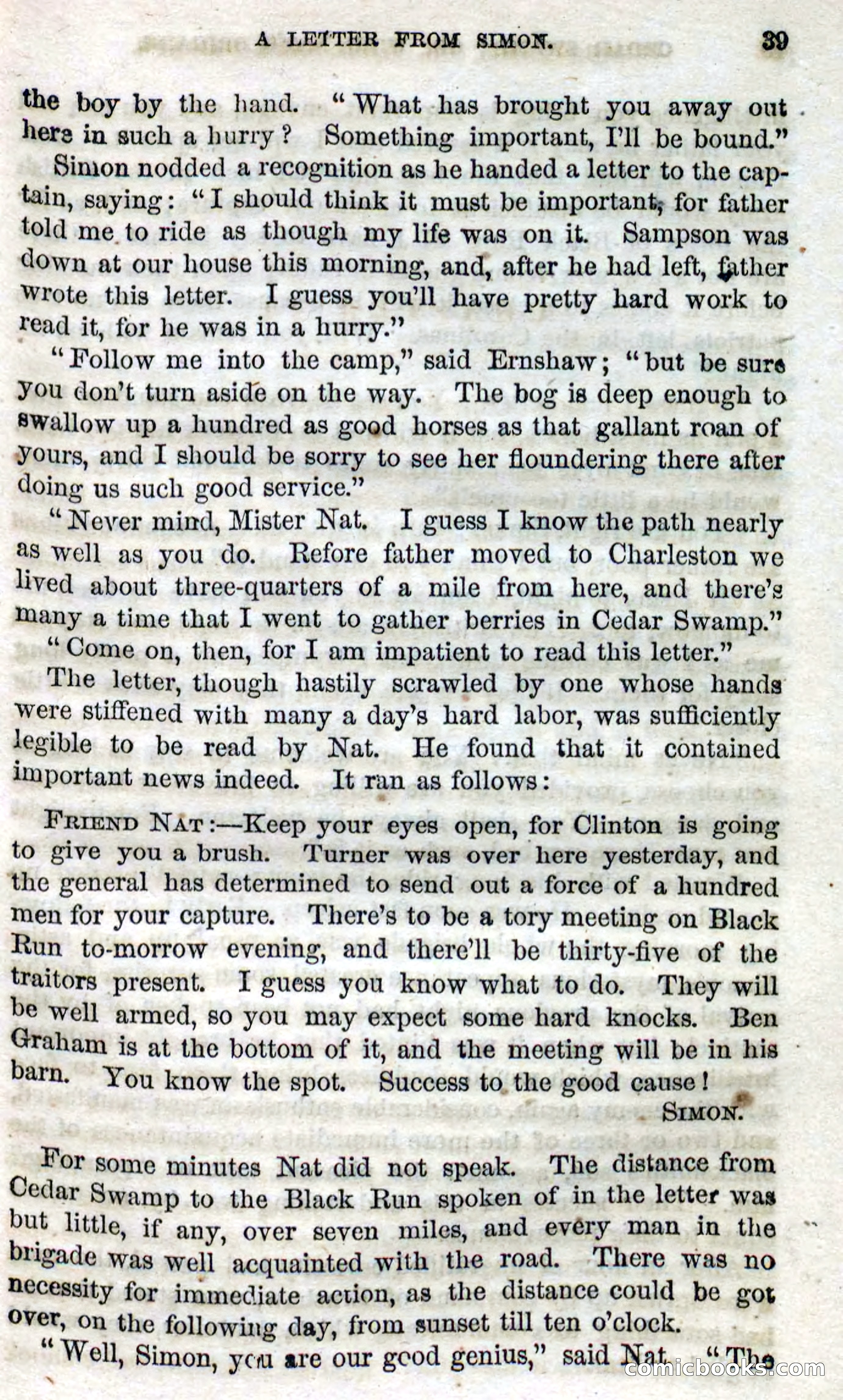 Beadle's Dime Novels No. 13 — page 37 of 108
