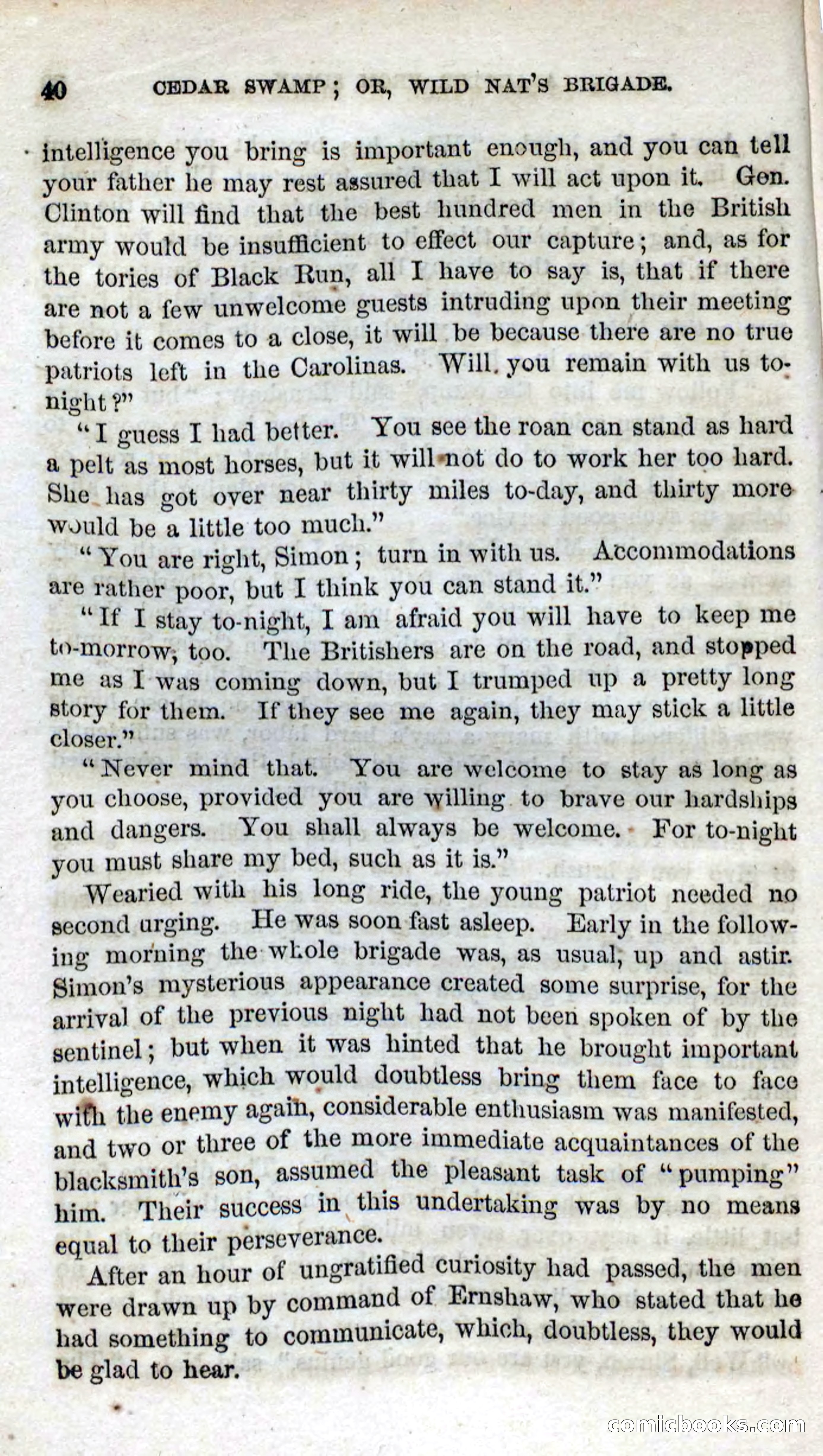 Beadle's Dime Novels No. 13 — page 38 of 108