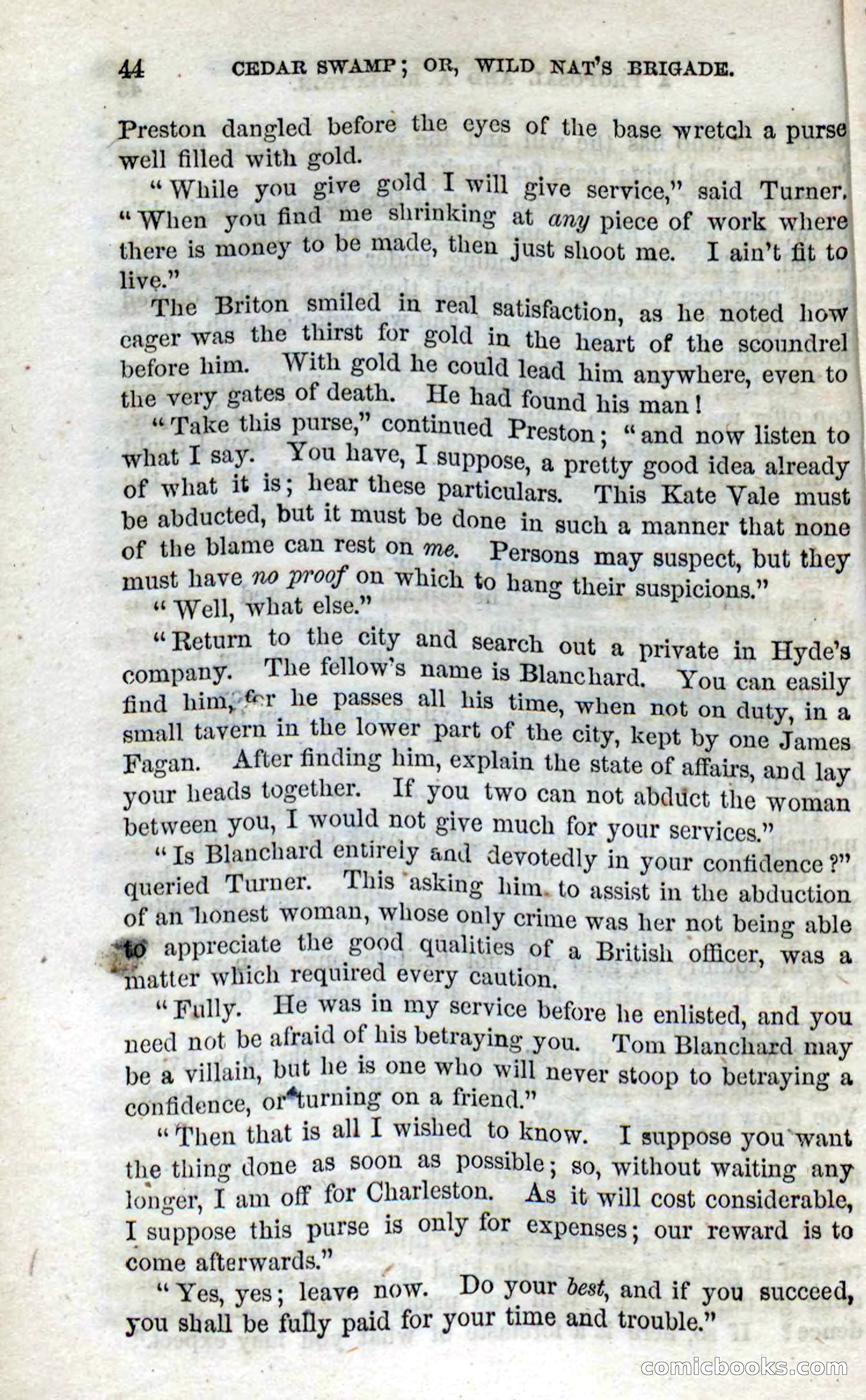 Beadle's Dime Novels No. 13 — page 42 of 108