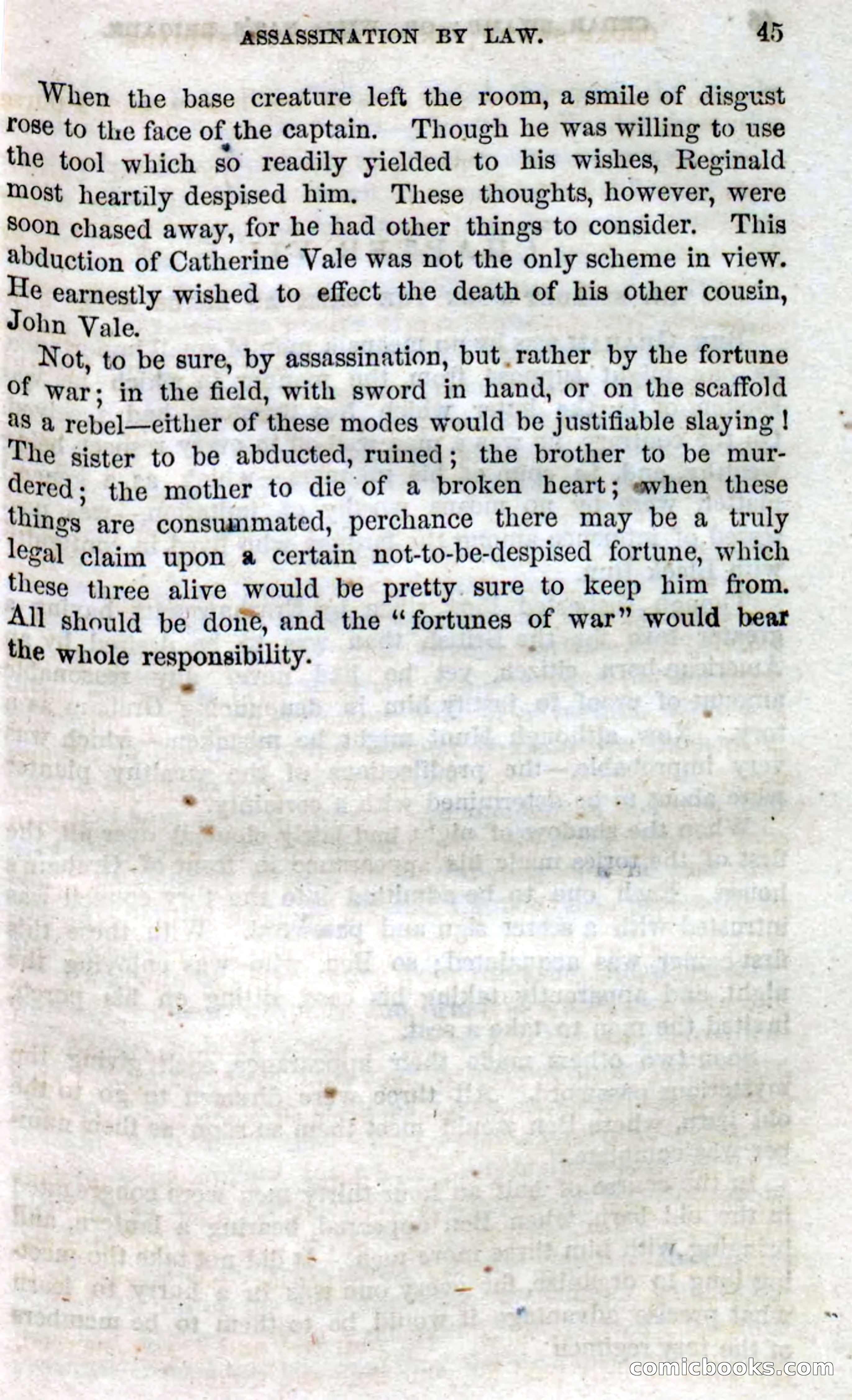 Beadle's Dime Novels No. 13 — page 43 of 108