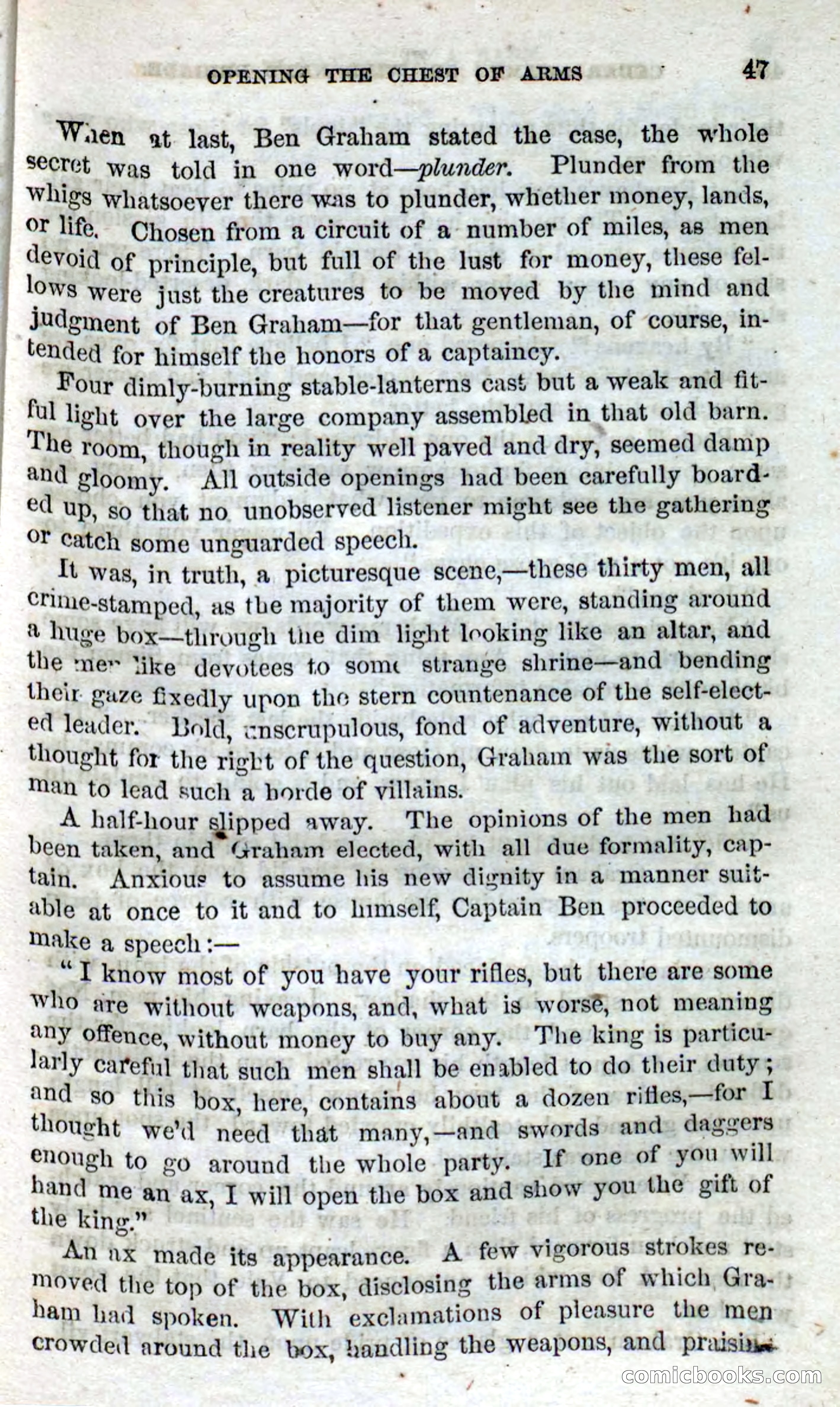 Beadle's Dime Novels No. 13 — page 45 of 108