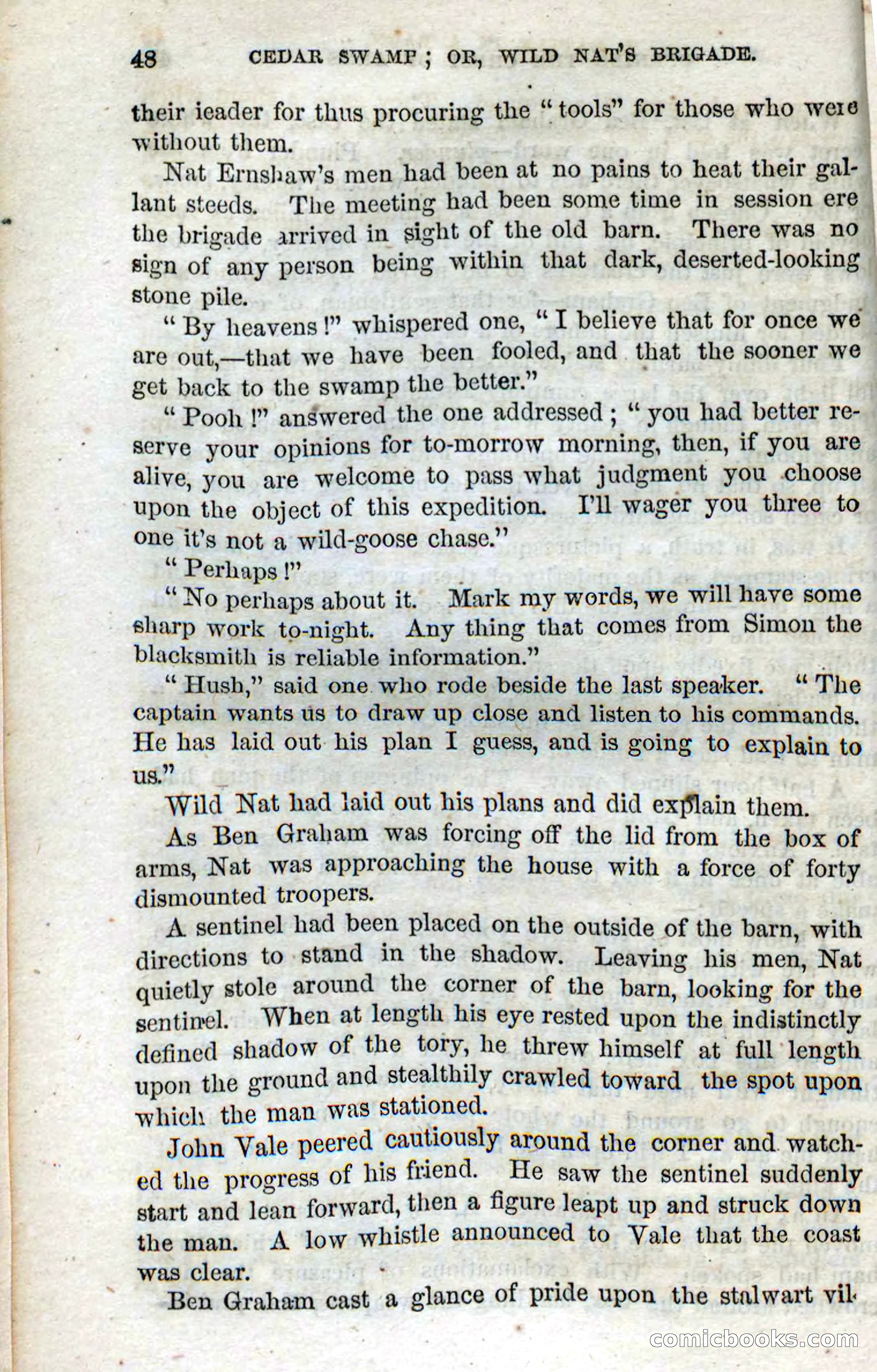 Beadle's Dime Novels No. 13 — page 46 of 108
