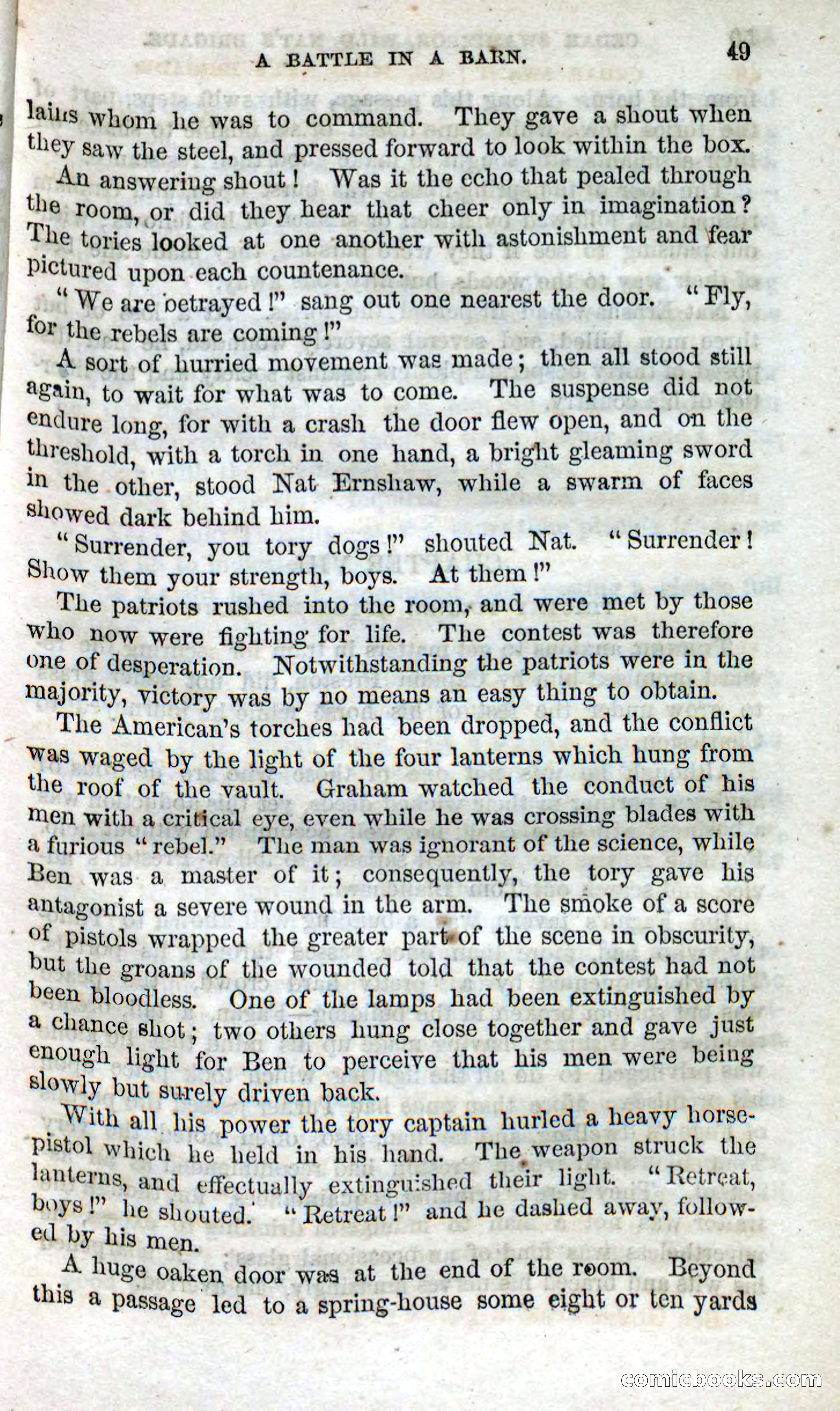 Beadle's Dime Novels No. 13 — page 47 of 108