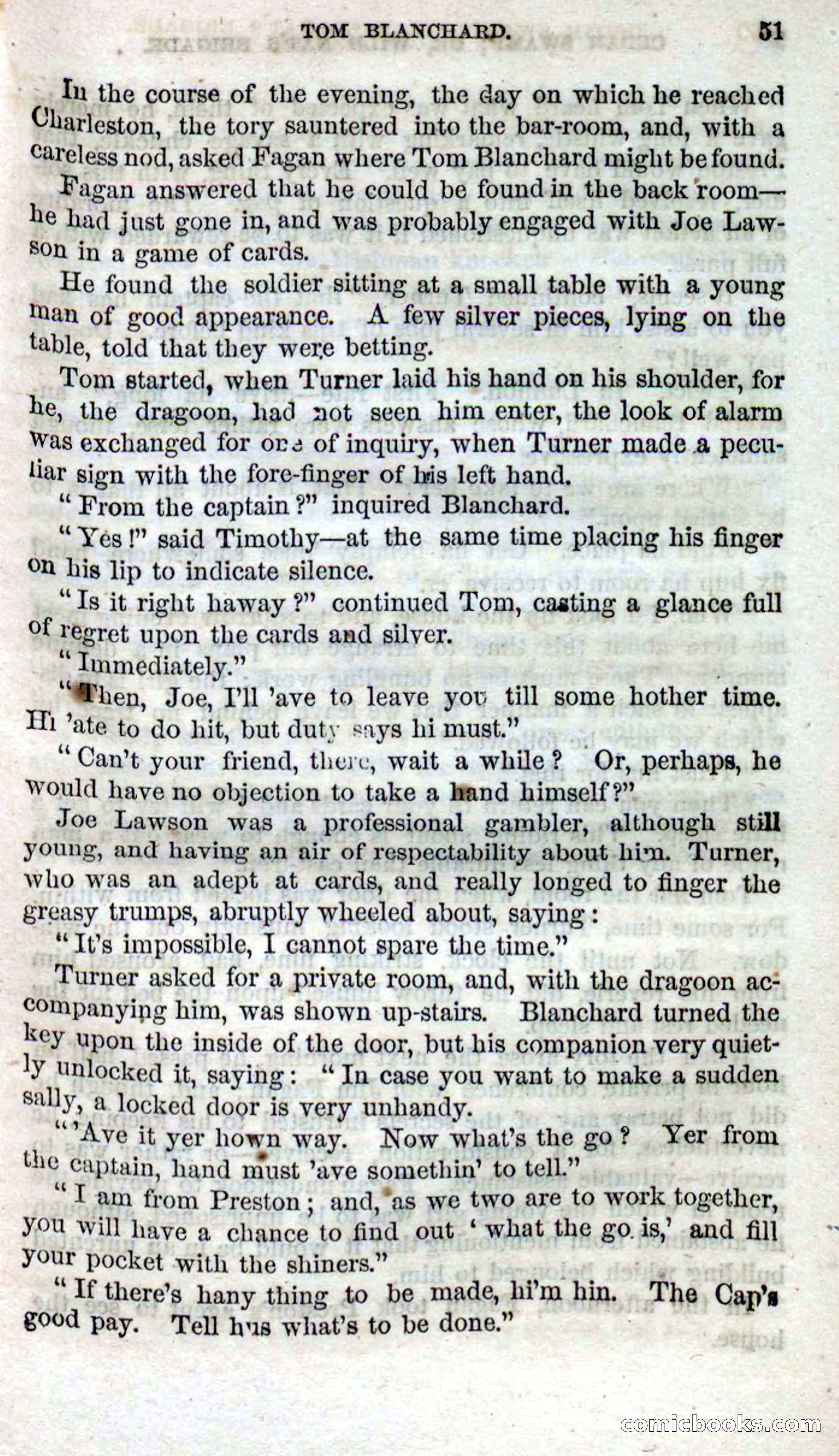 Beadle's Dime Novels No. 13 — page 49 of 108