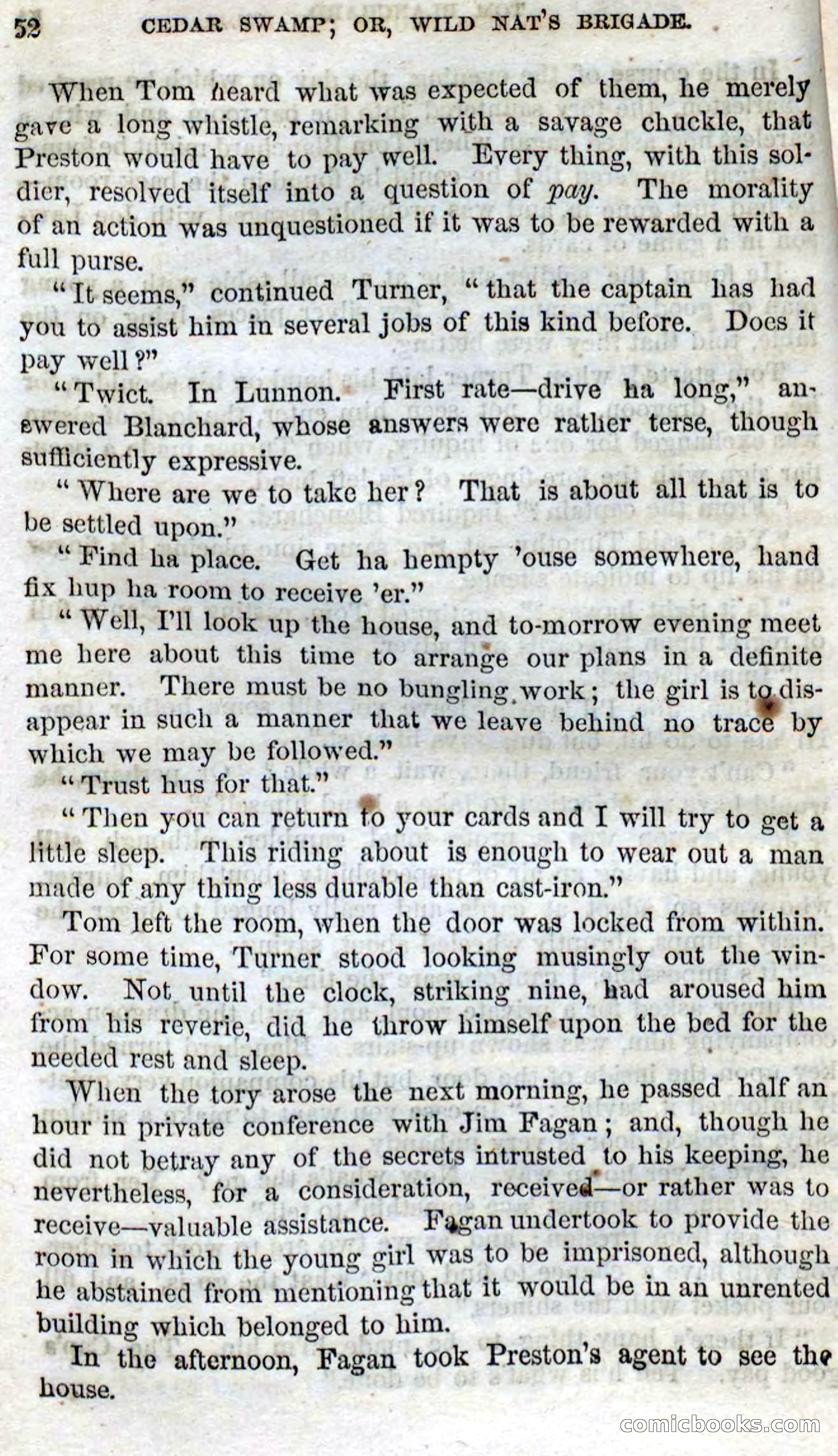 Beadle's Dime Novels No. 13 — page 50 of 108