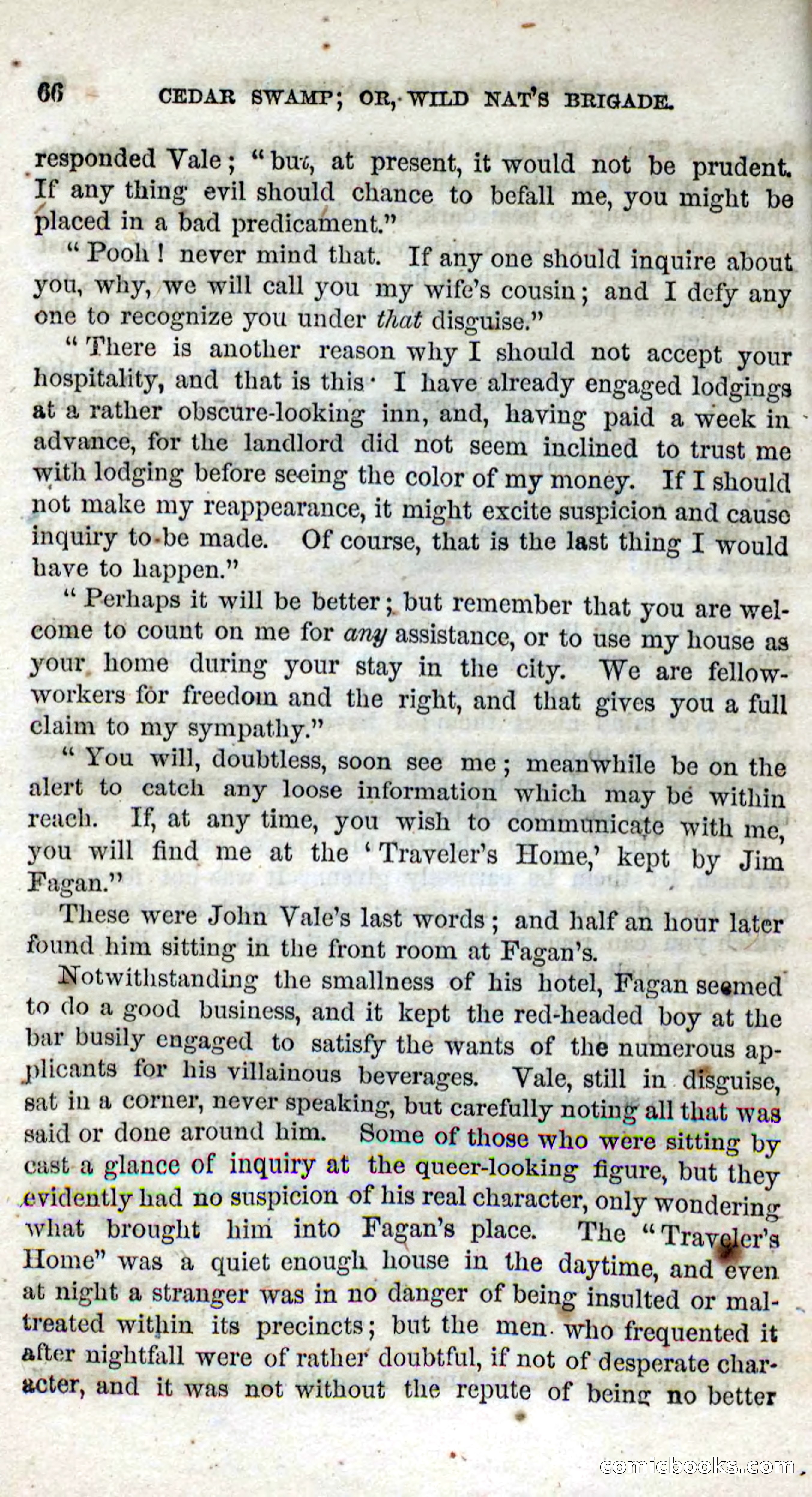 Beadle's Dime Novels No. 13 — page 64 of 108