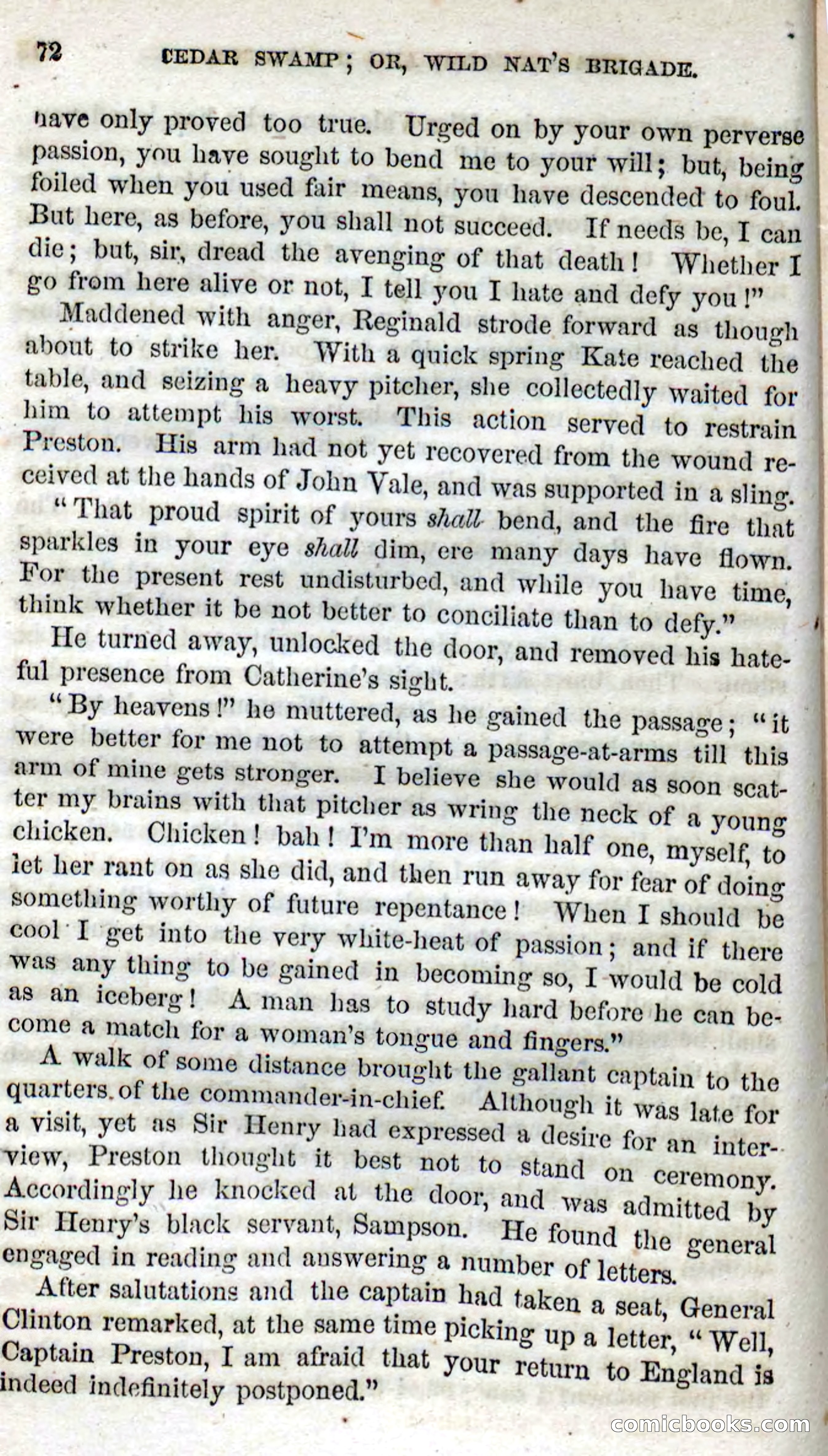 Beadle's Dime Novels No. 13 — page 70 of 108