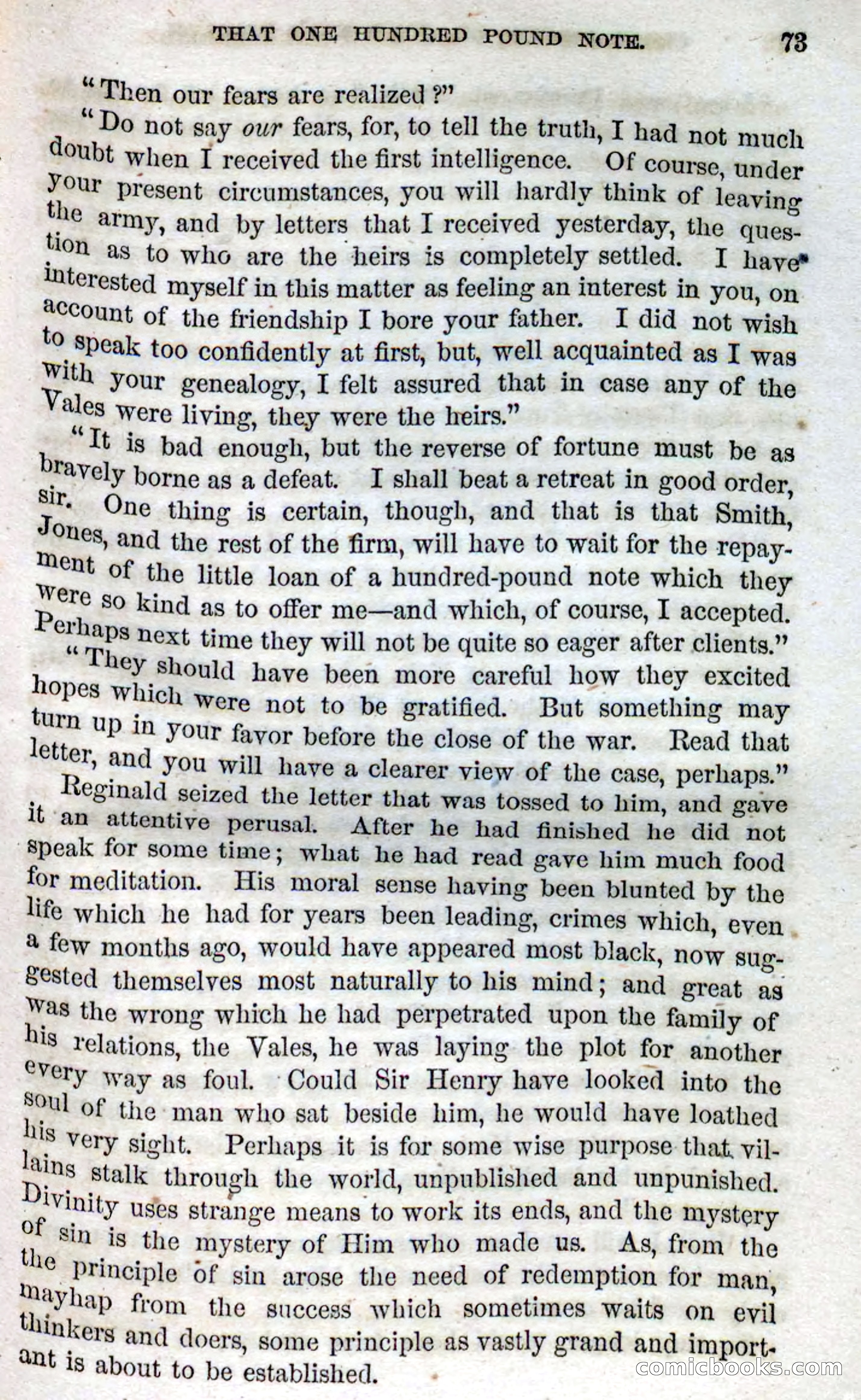 Beadle's Dime Novels No. 13 — page 71 of 108