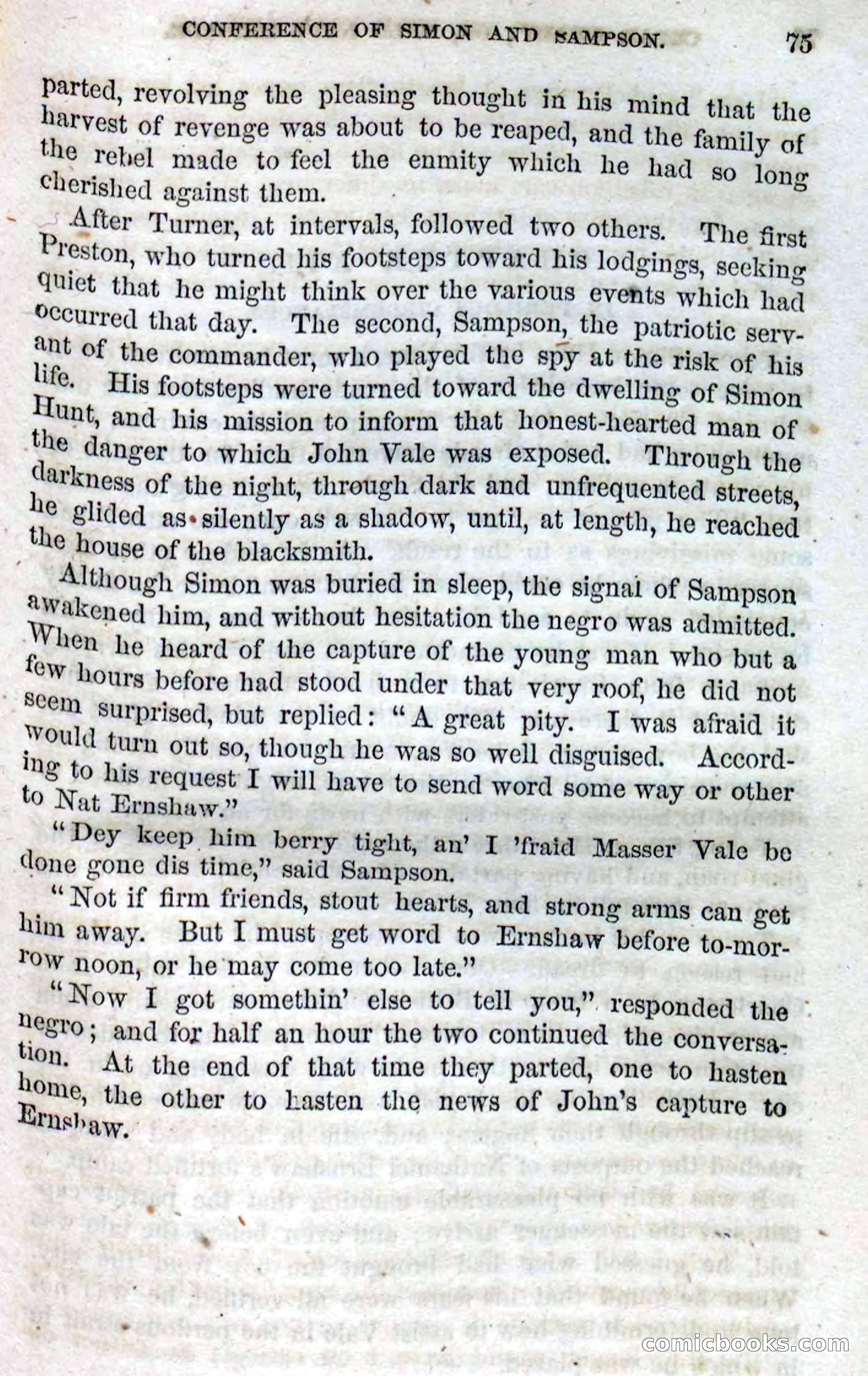 Beadle's Dime Novels No. 13 — page 73 of 108