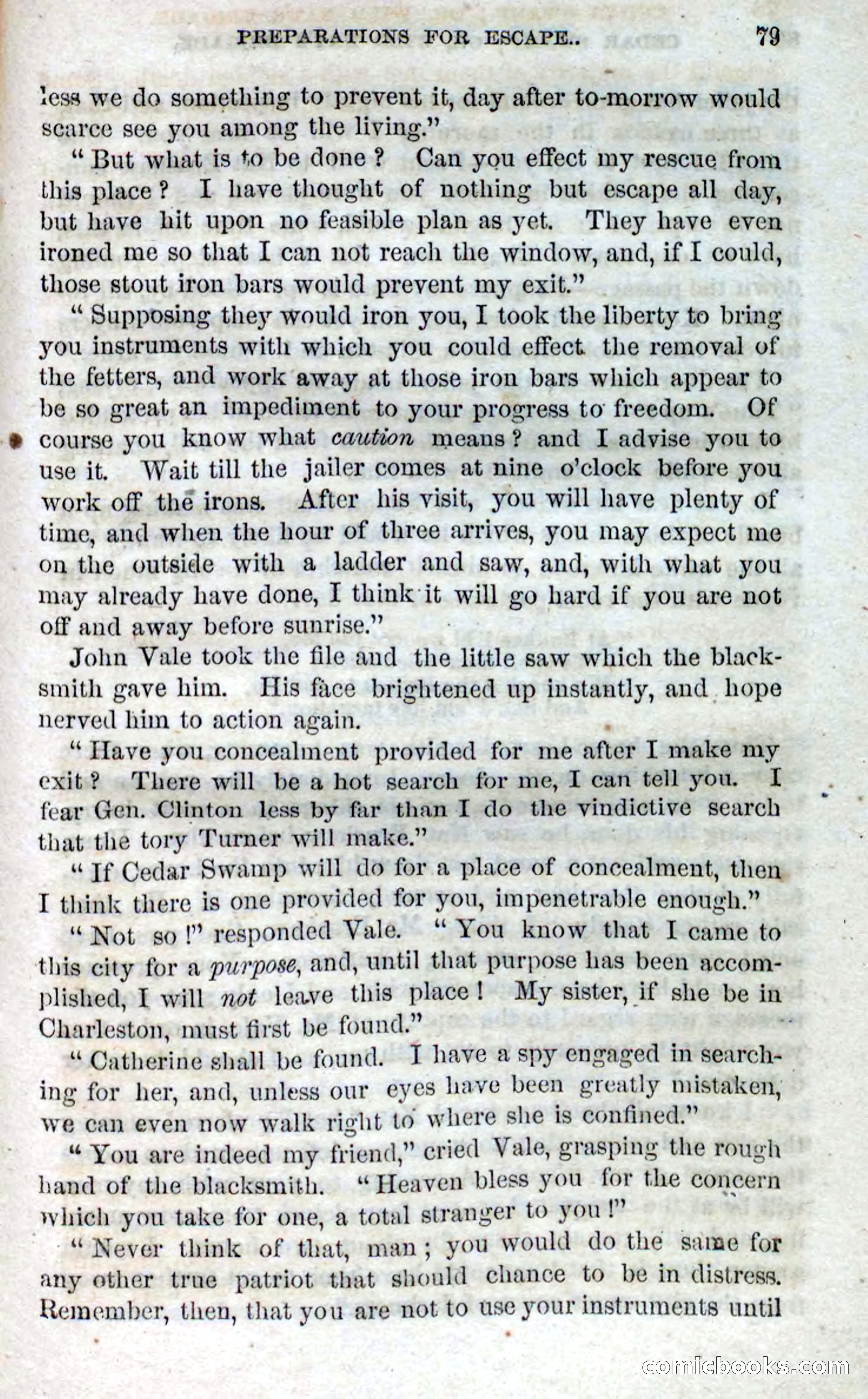 Beadle's Dime Novels No. 13 — page 77 of 108