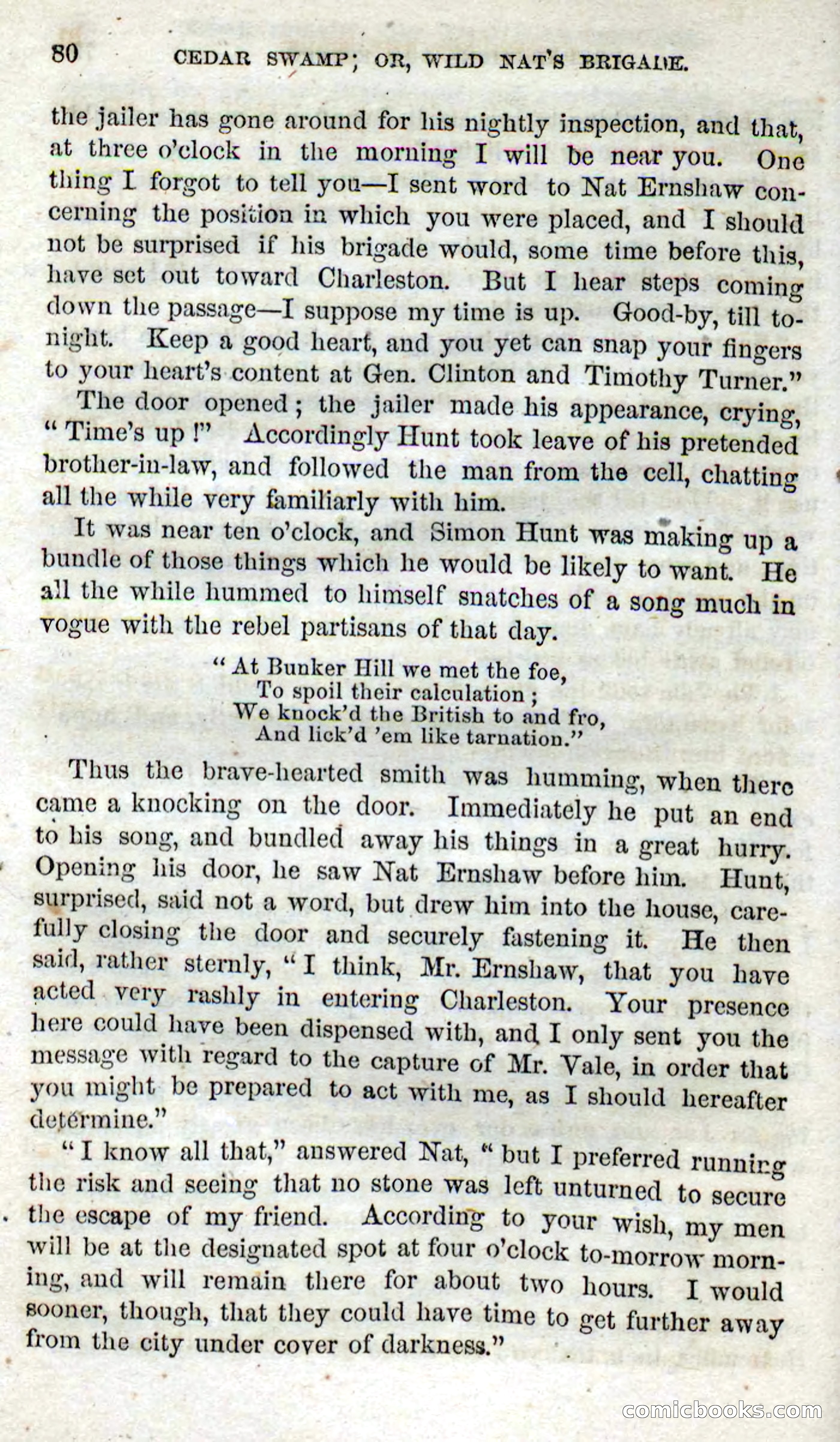 Beadle's Dime Novels No. 13 — page 78 of 108