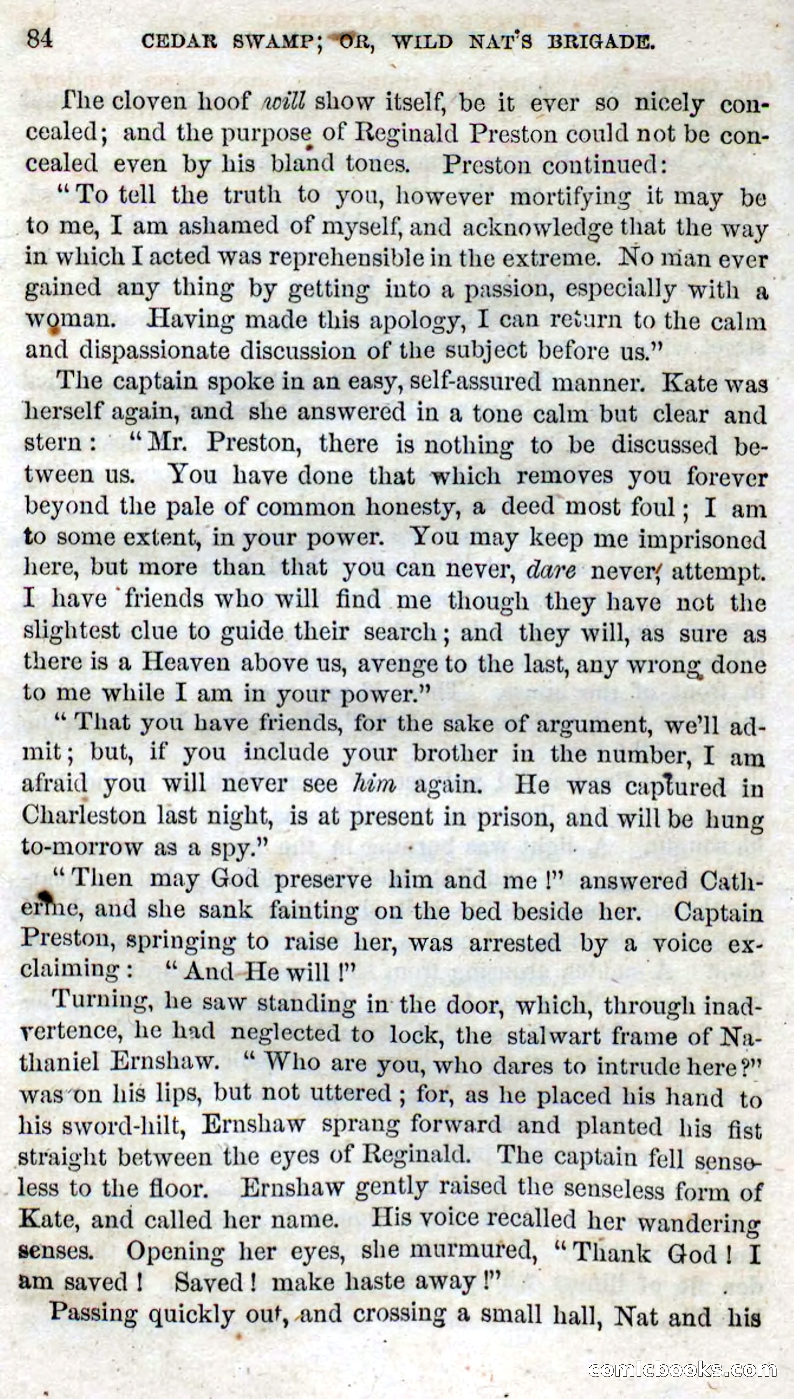 Beadle's Dime Novels No. 13 — page 82 of 108