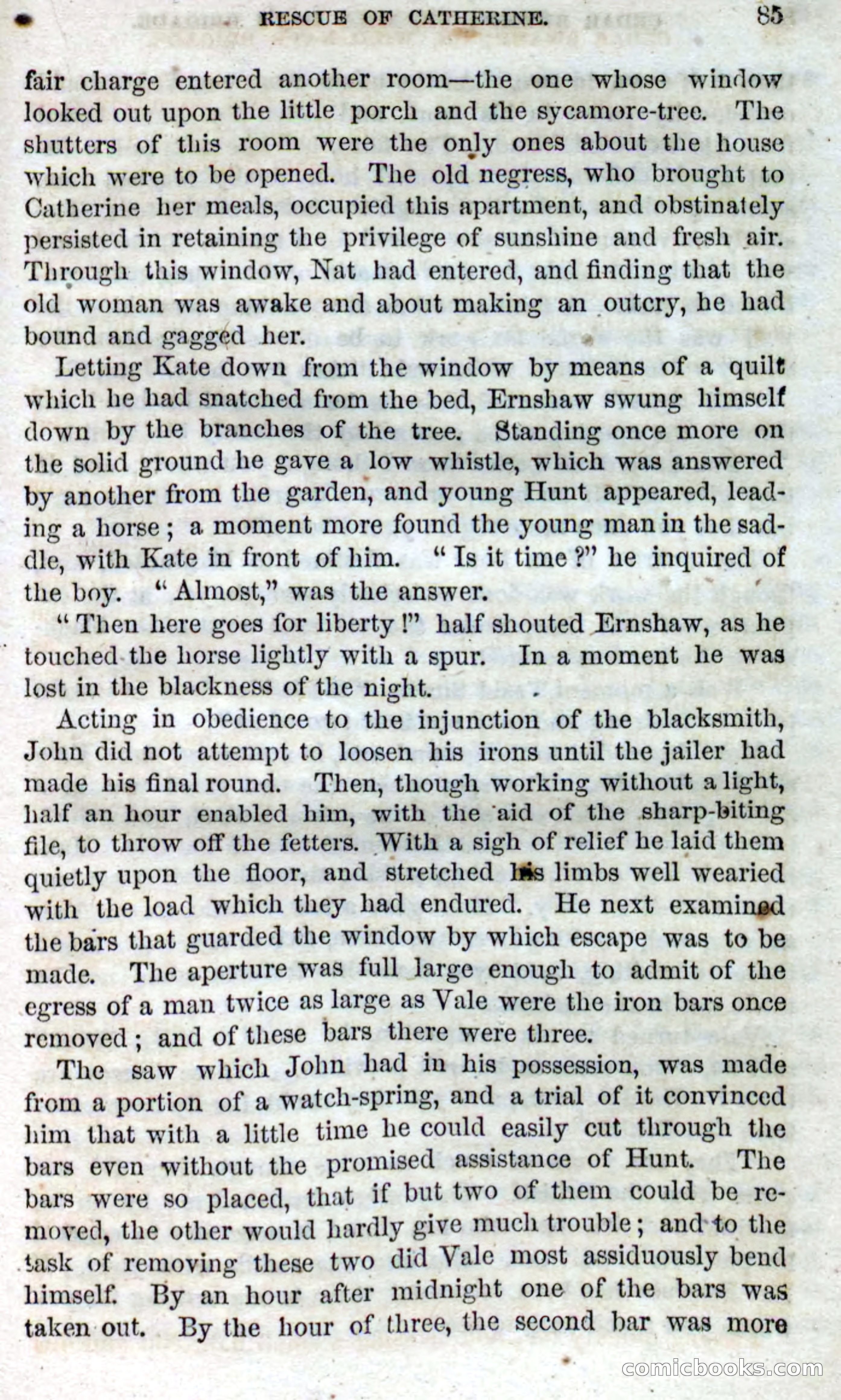 Beadle's Dime Novels No. 13 — page 83 of 108