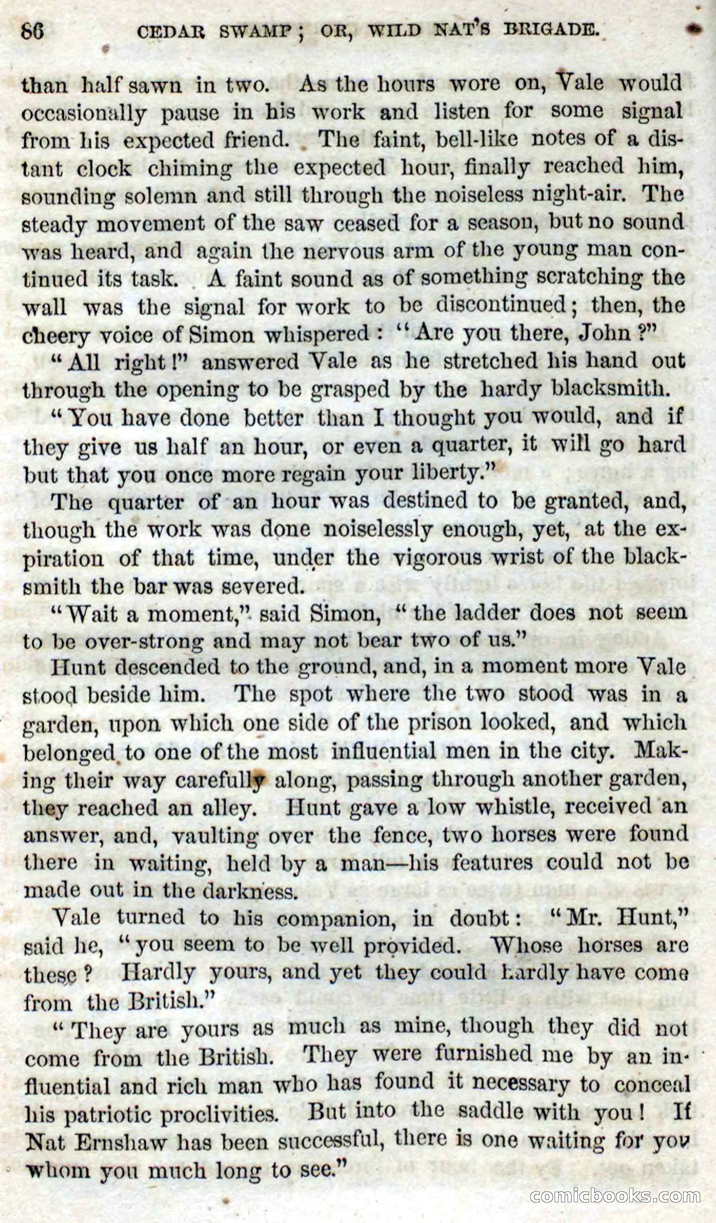 Beadle's Dime Novels No. 13 — page 84 of 108