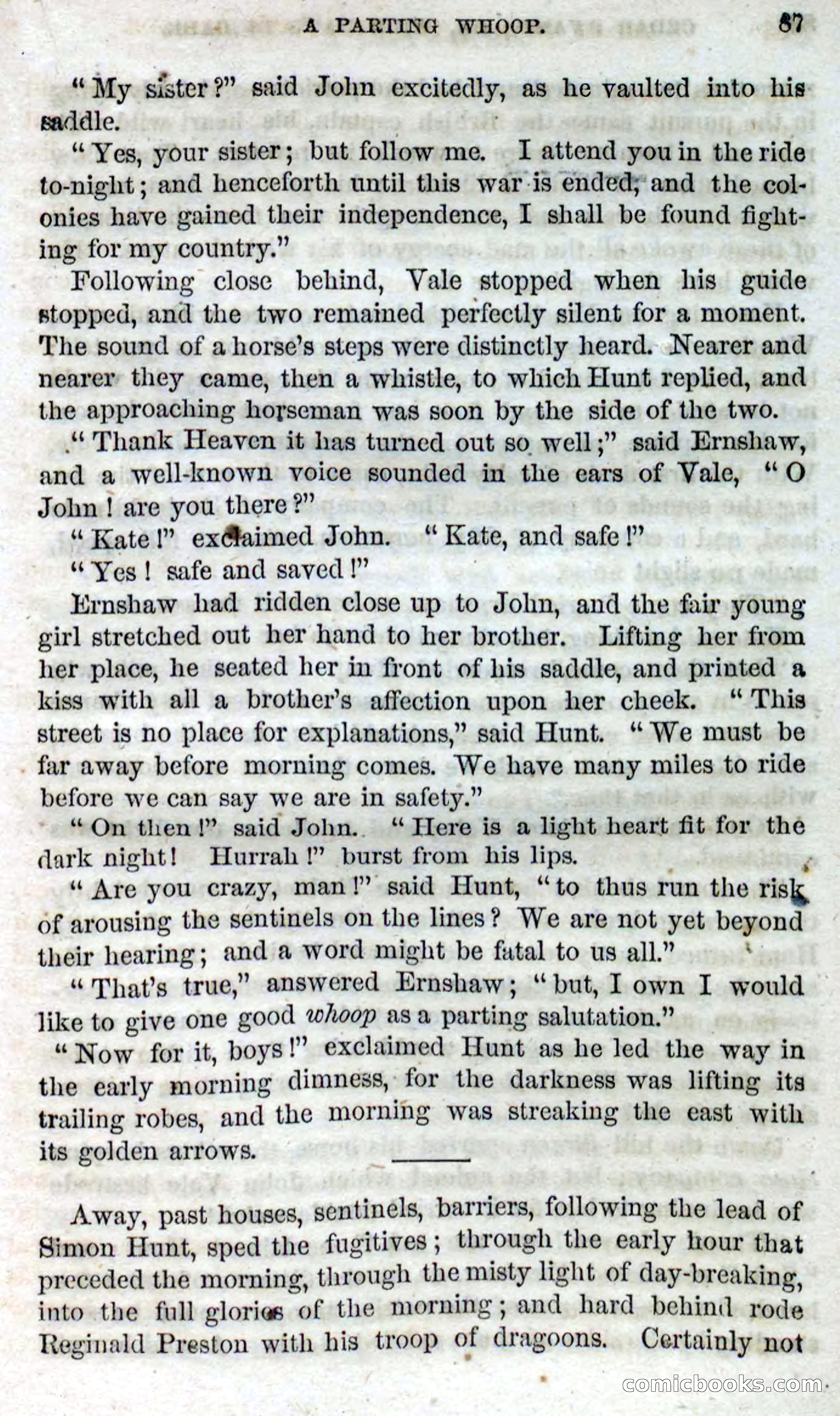 Beadle's Dime Novels No. 13 — page 85 of 108
