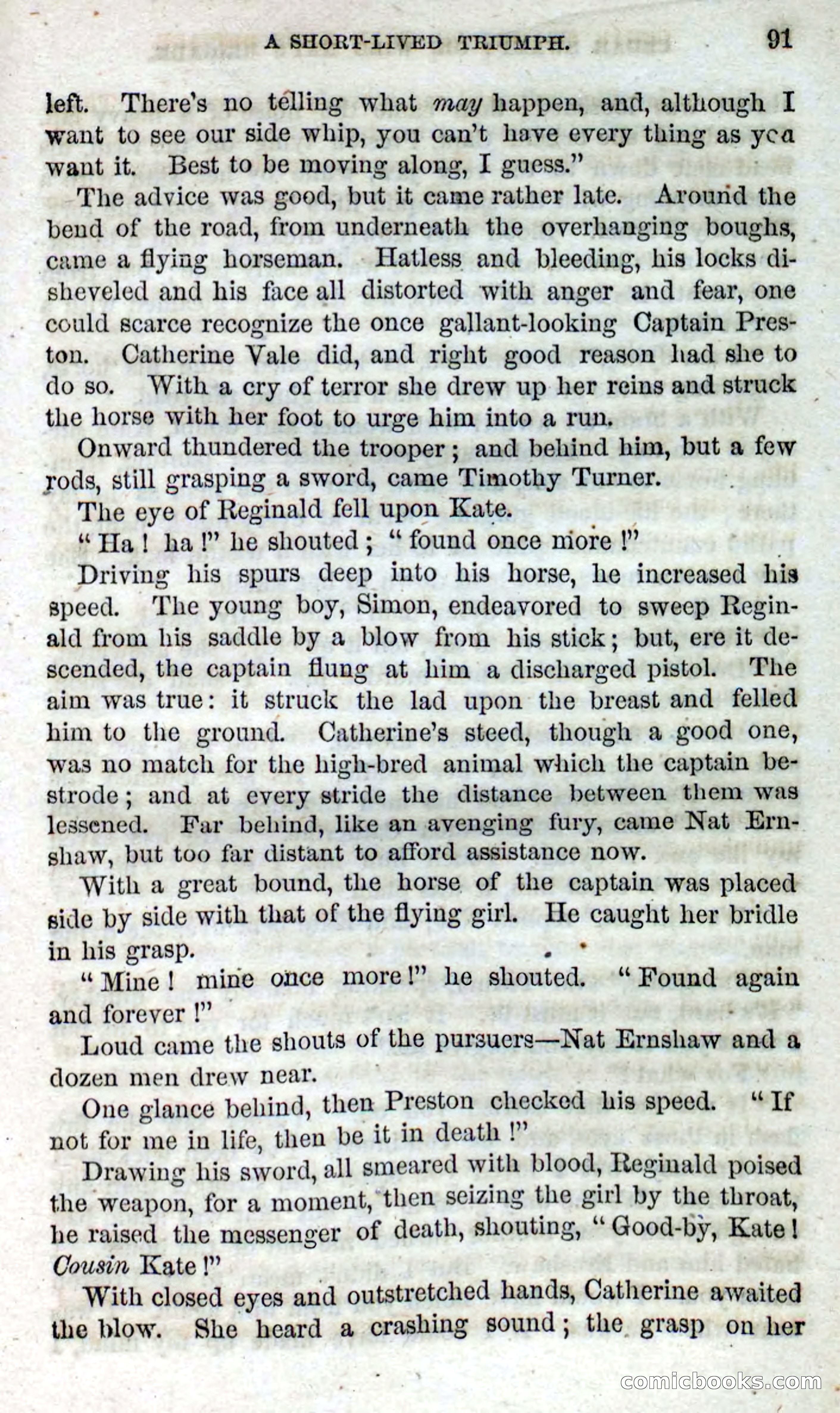 Beadle's Dime Novels No. 13 — page 89 of 108