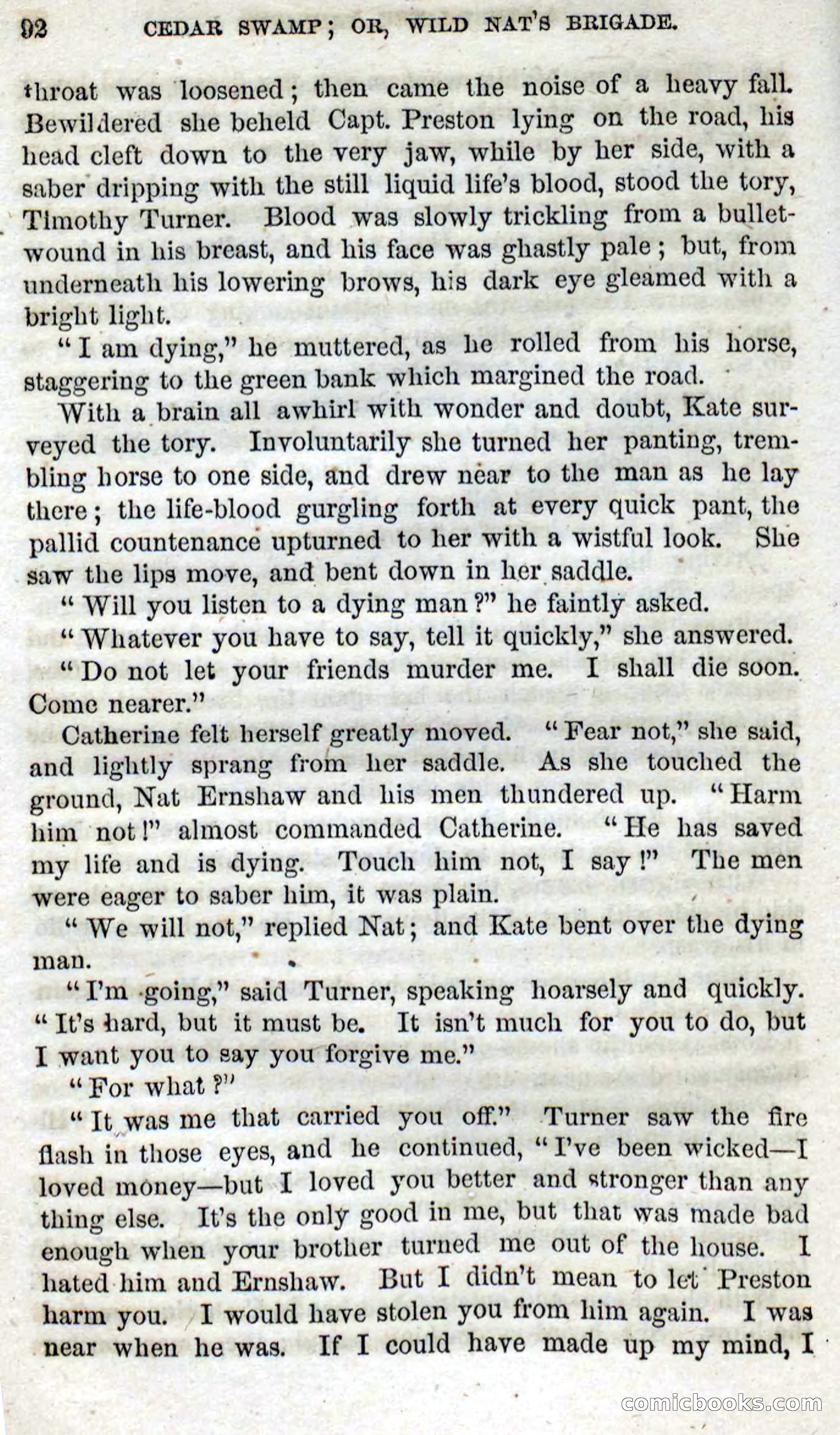 Beadle's Dime Novels No. 13 — page 90 of 108
