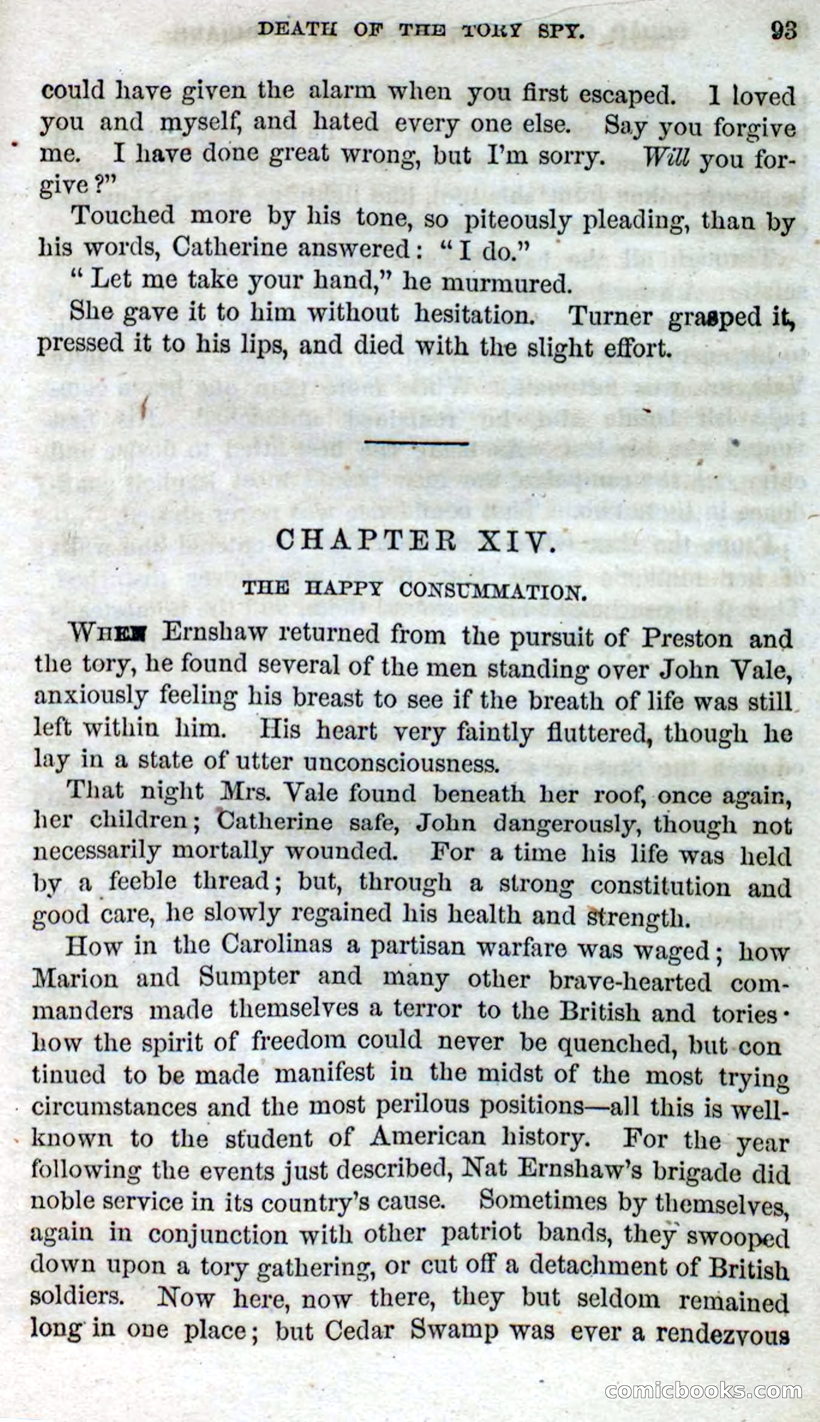 Beadle's Dime Novels No. 13 — page 91 of 108