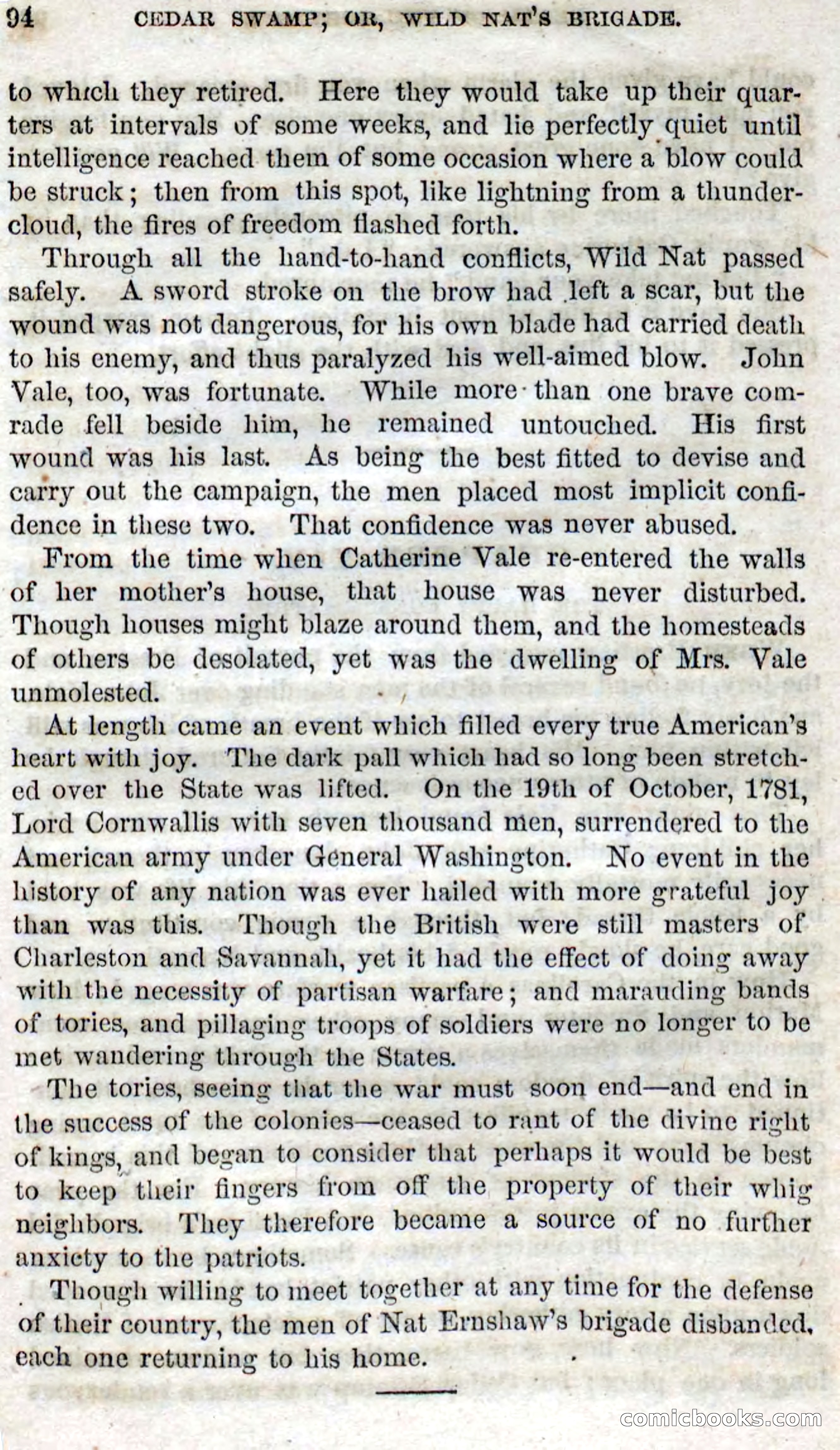 Beadle's Dime Novels No. 13 — page 92 of 108