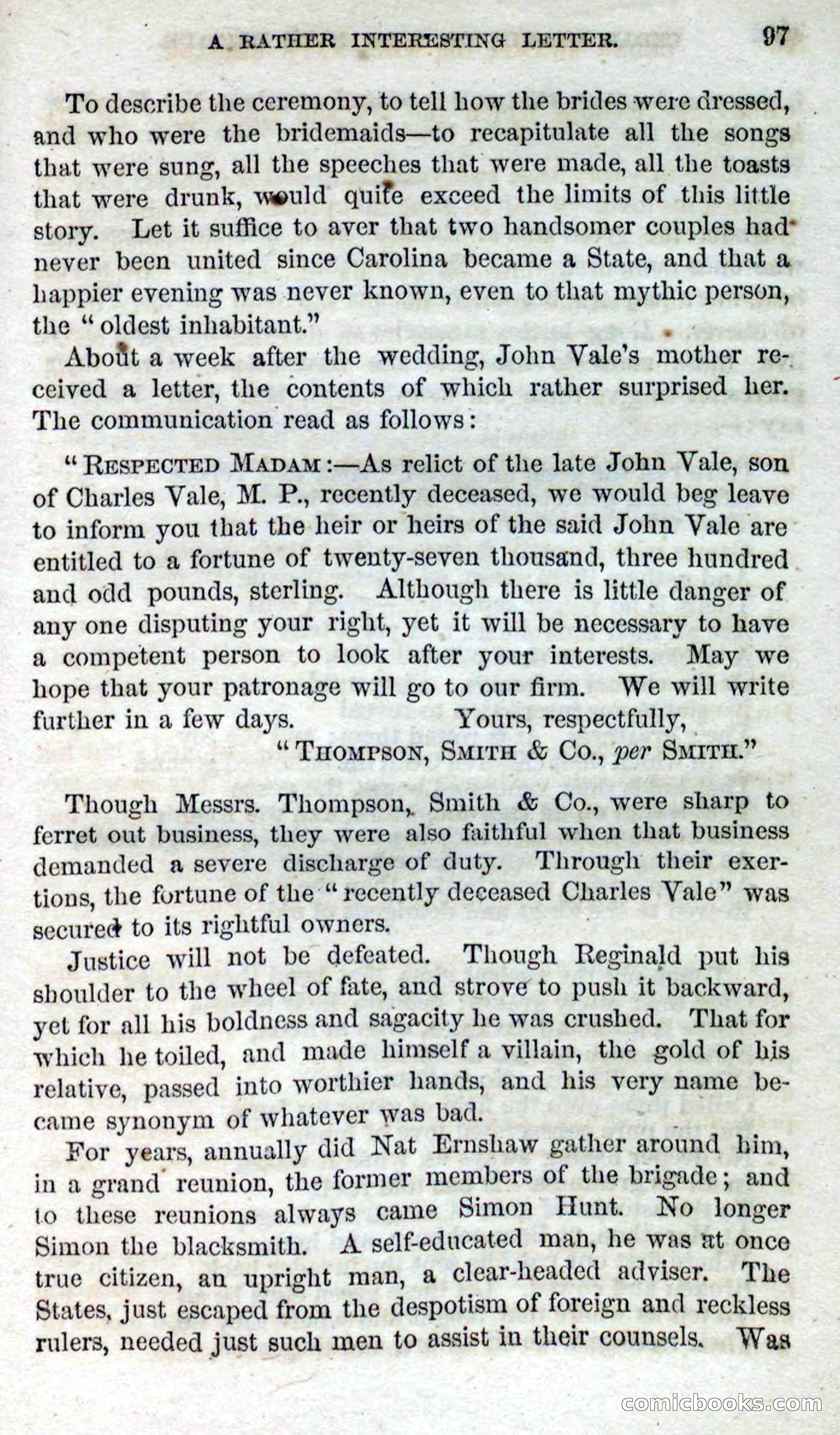 Beadle's Dime Novels No. 13 — page 95 of 108