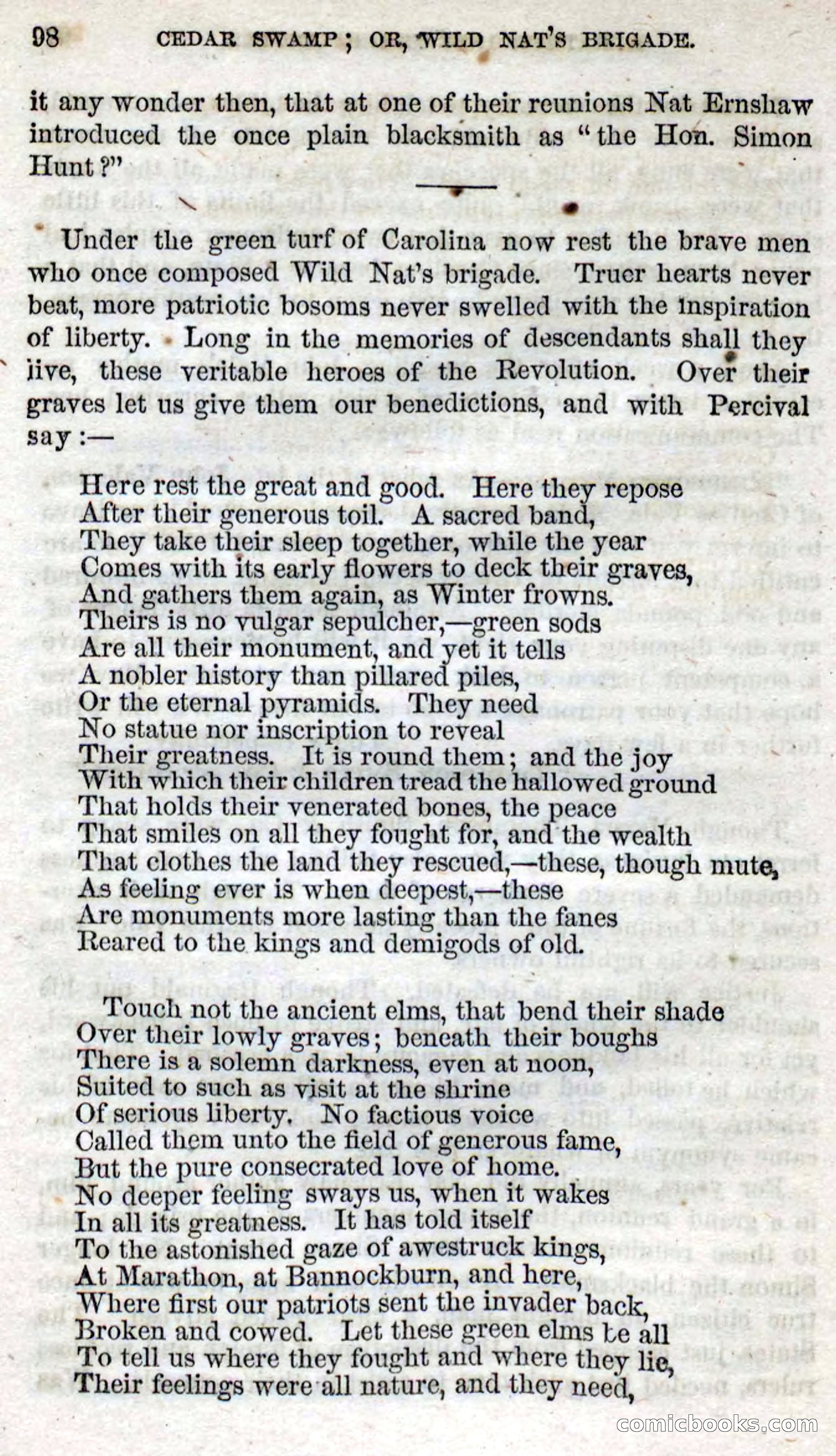 Beadle's Dime Novels No. 13 — page 96 of 108