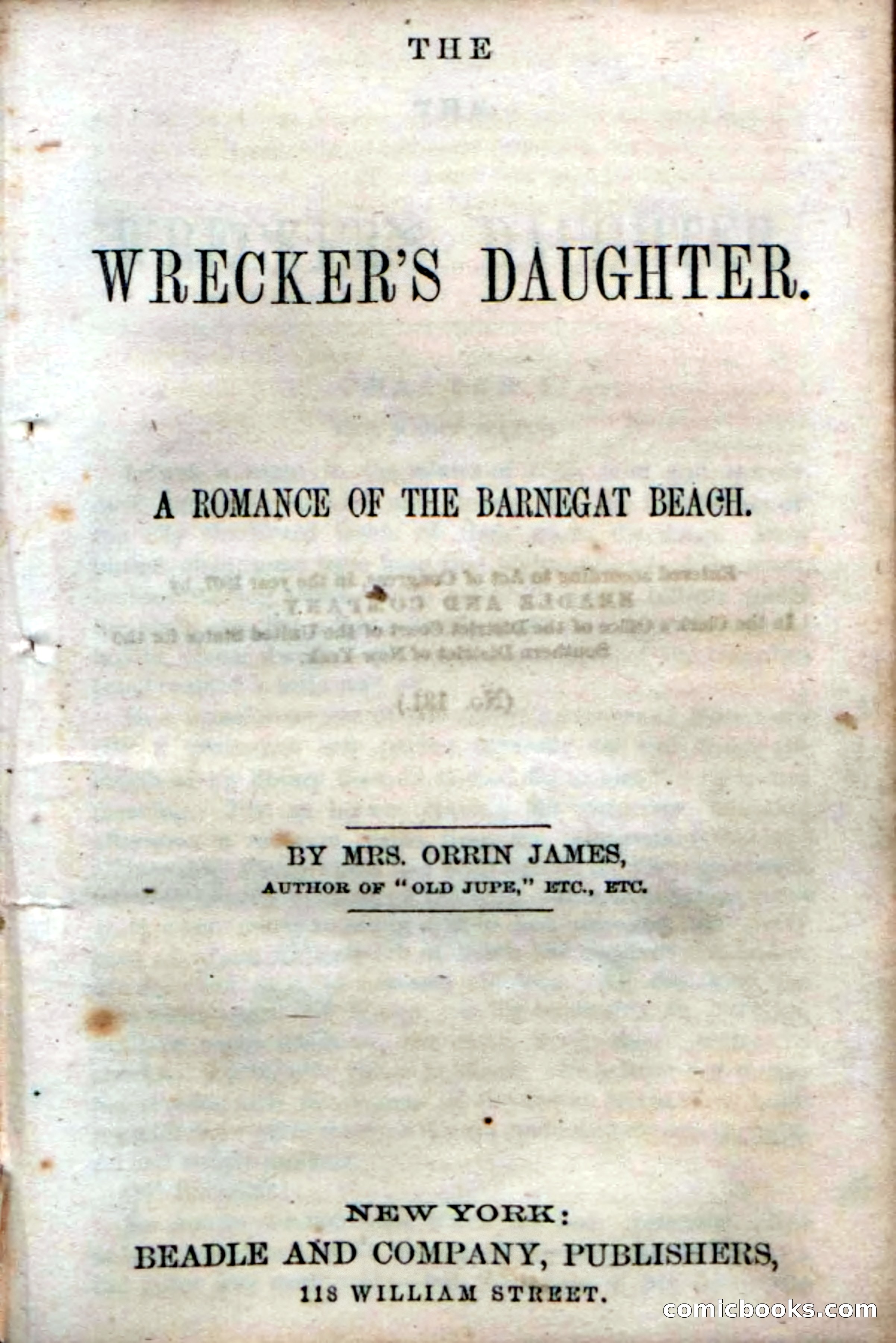 Beadle's Dime Novels No. 131 — page 3 of 96