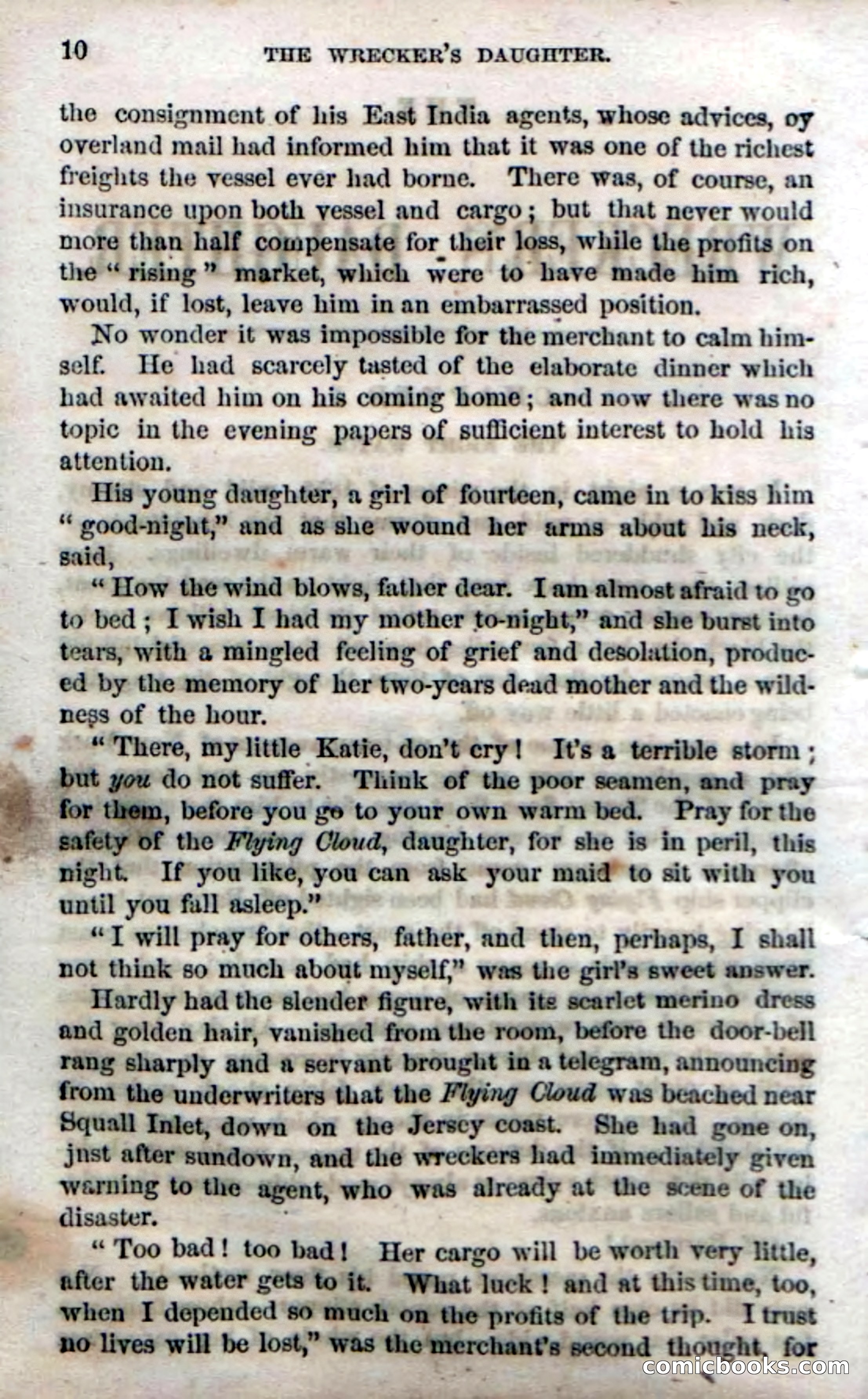 Beadle's Dime Novels No. 131 — page 6 of 96