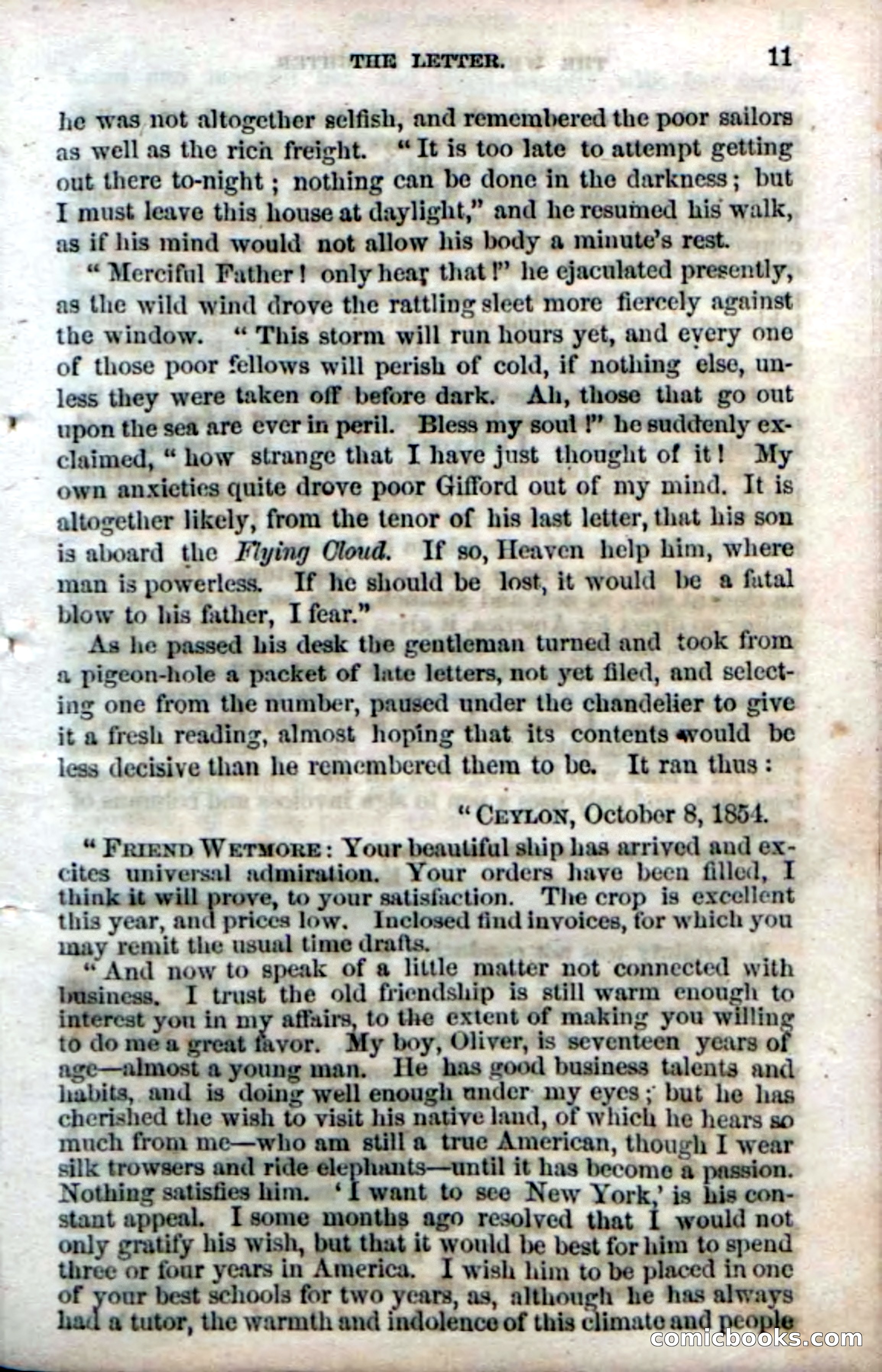 Beadle's Dime Novels No. 131 — page 7 of 96