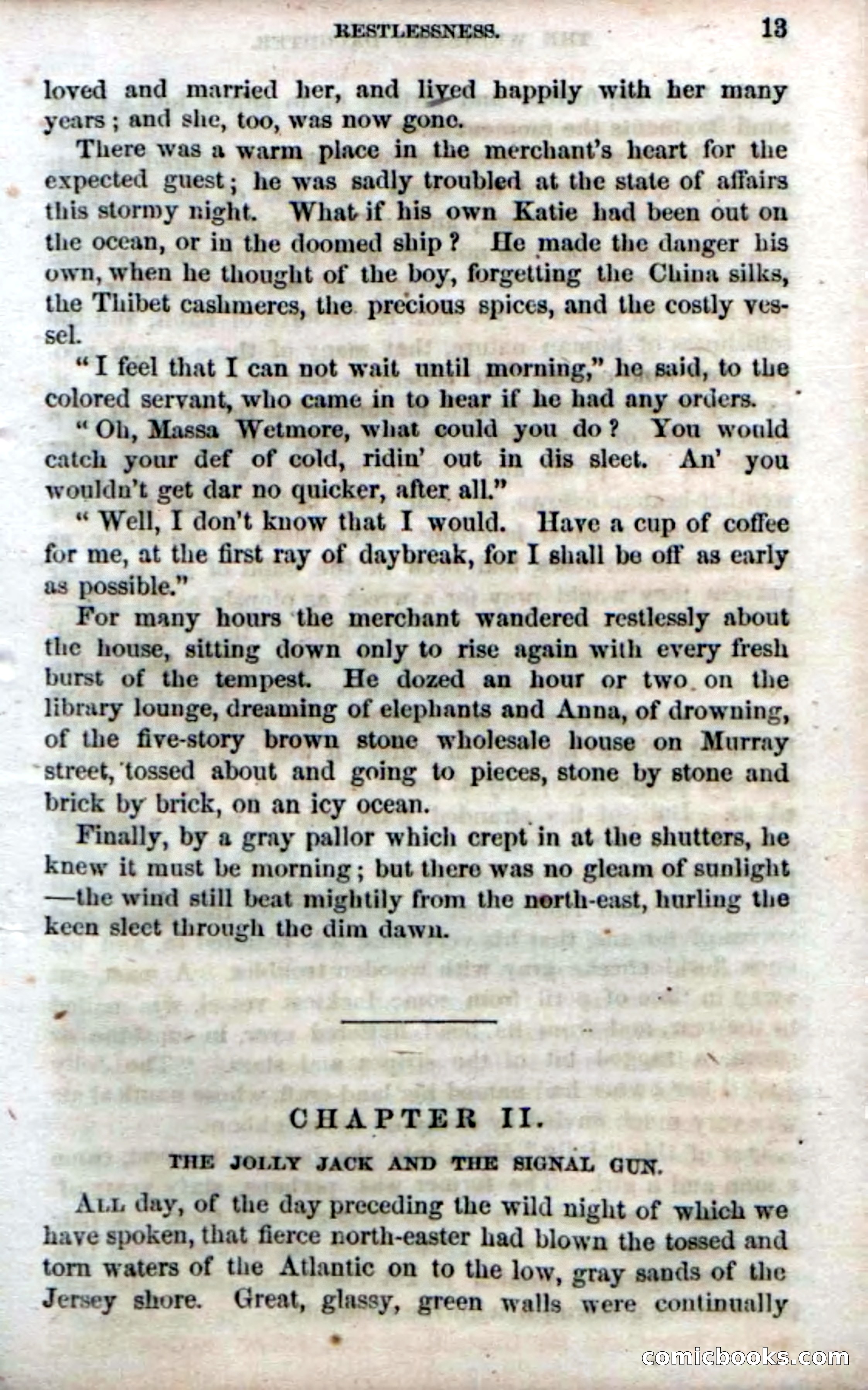 Beadle's Dime Novels No. 131 — page 9 of 96