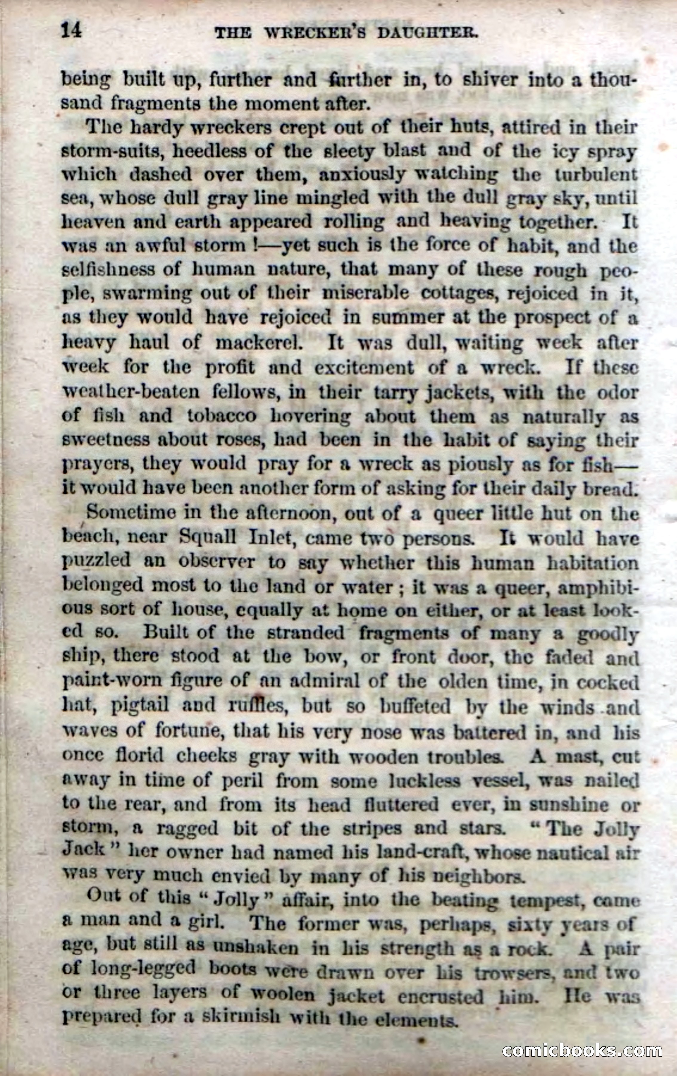 Beadle's Dime Novels No. 131 — page 10 of 96