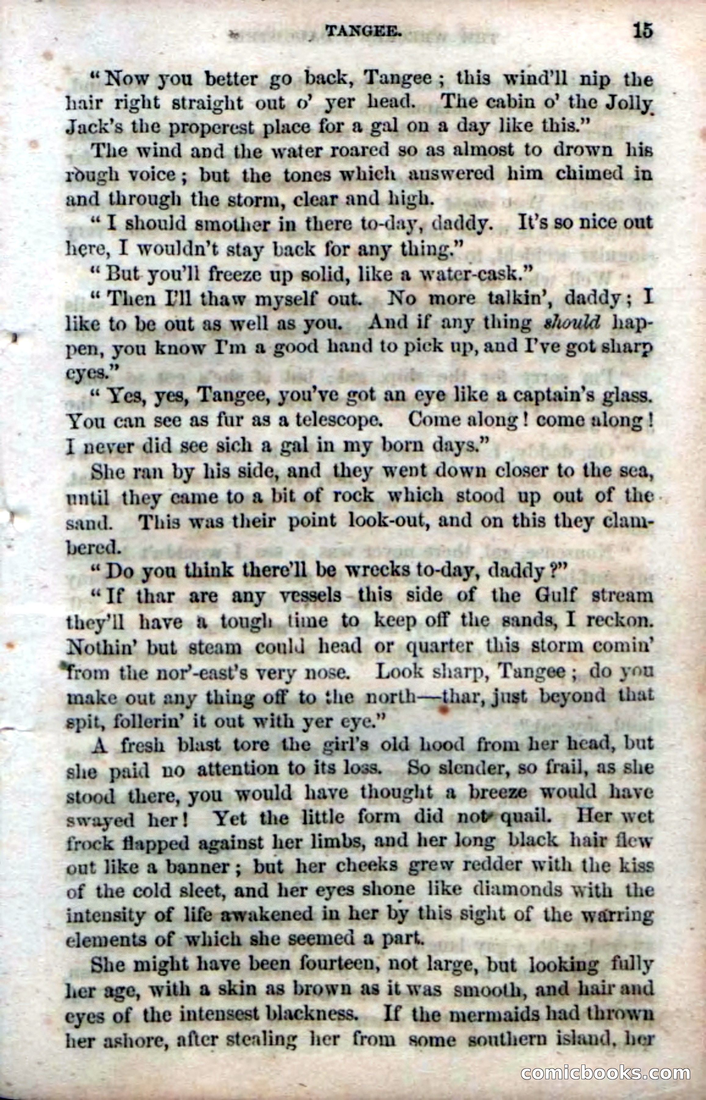 Beadle's Dime Novels No. 131 — page 11 of 96