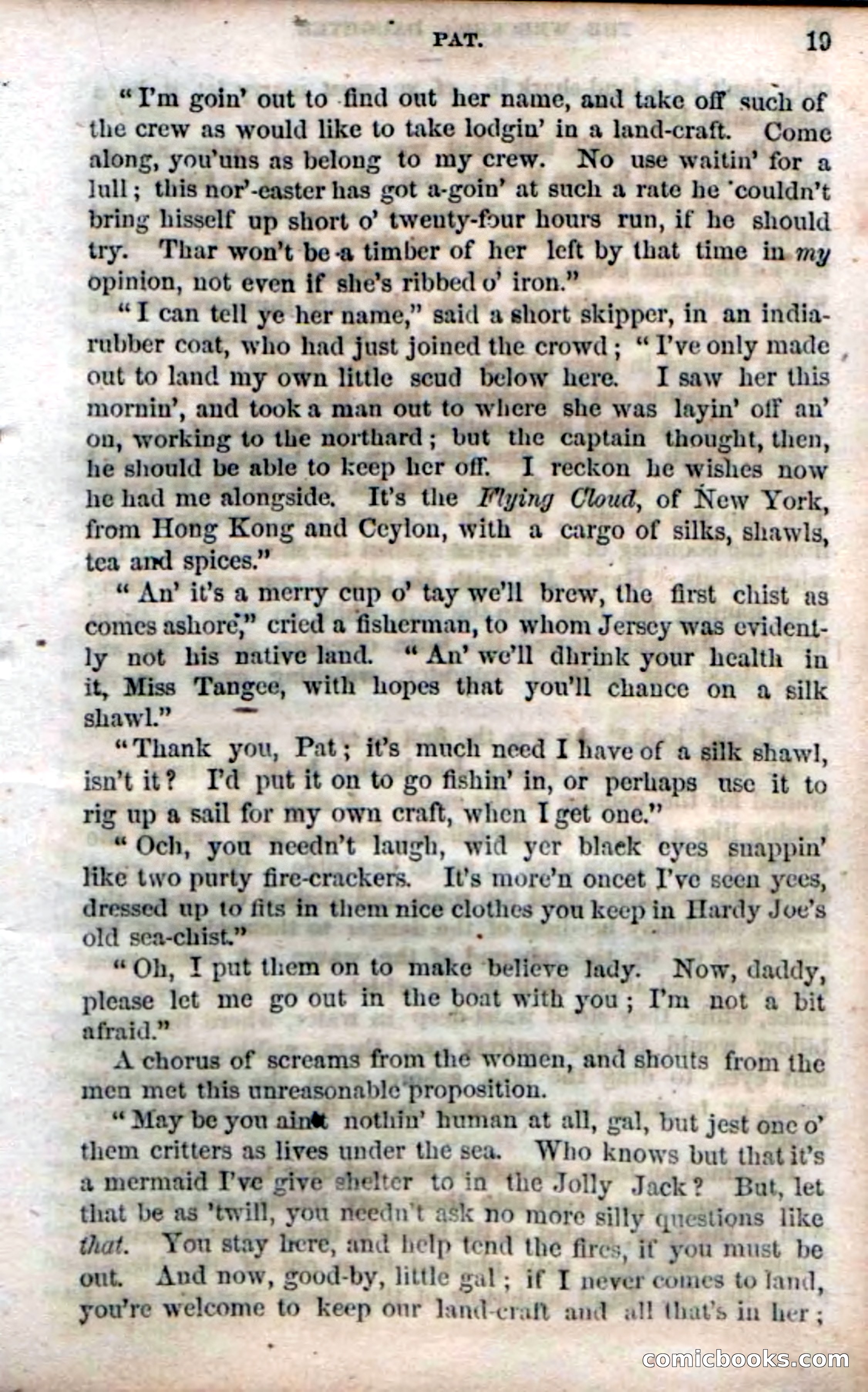 Beadle's Dime Novels No. 131 — page 15 of 96