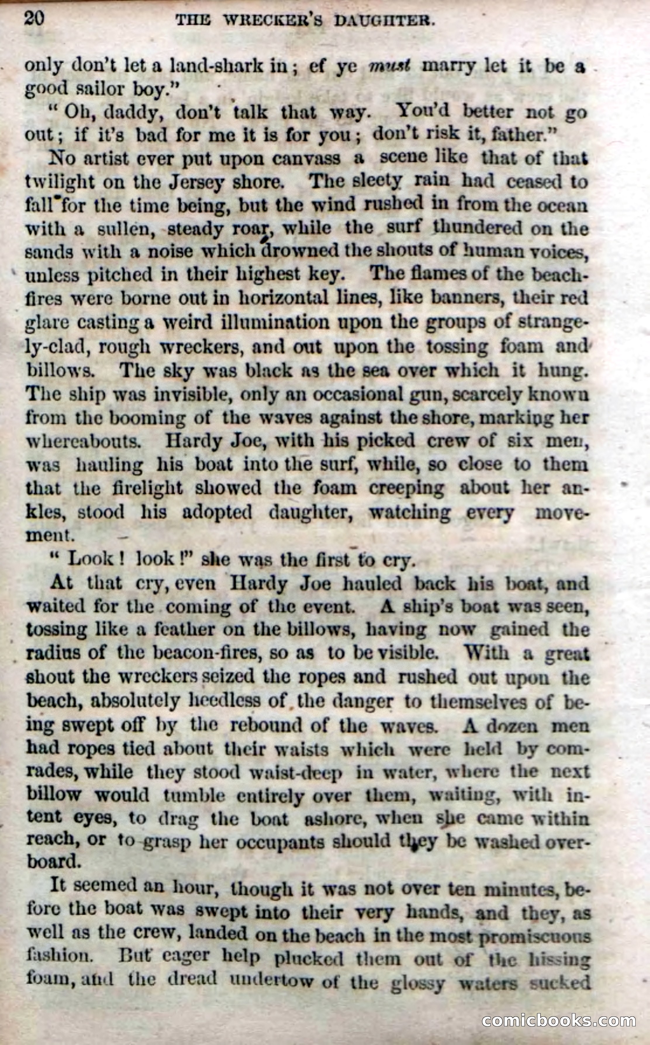 Beadle's Dime Novels No. 131 — page 16 of 96