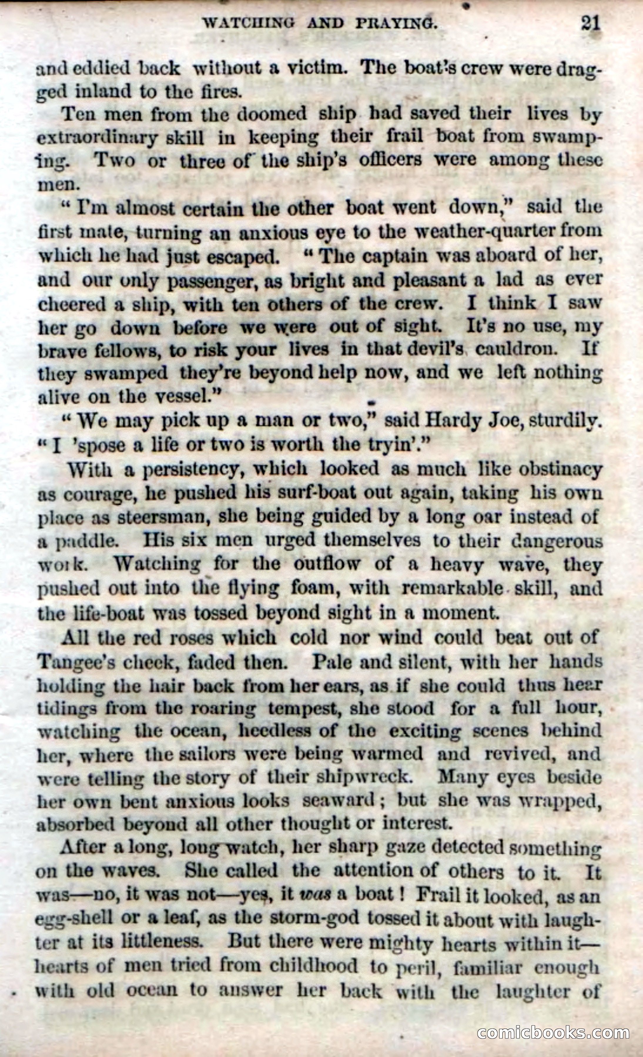 Beadle's Dime Novels No. 131 — page 17 of 96