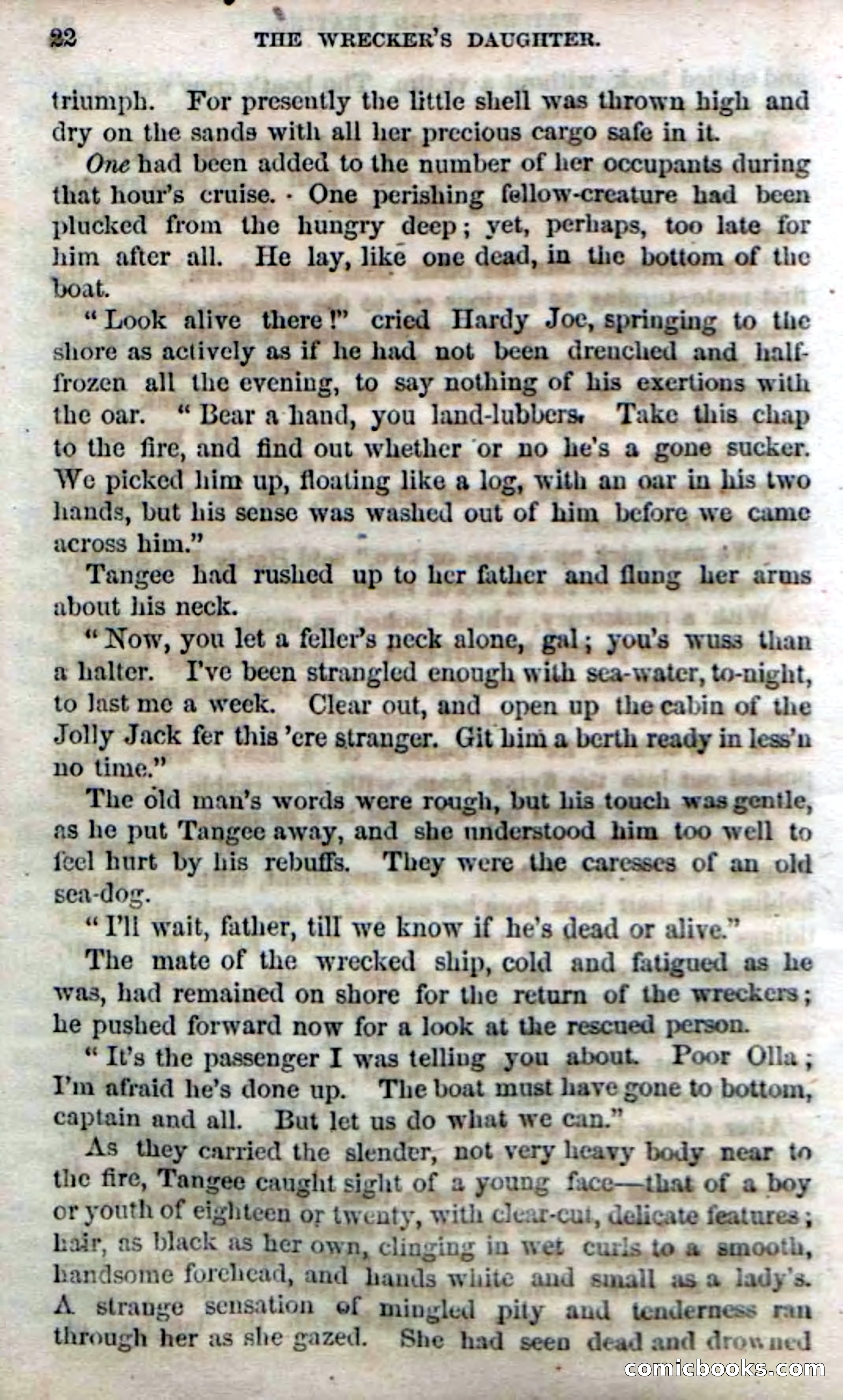 Beadle's Dime Novels No. 131 — page 18 of 96