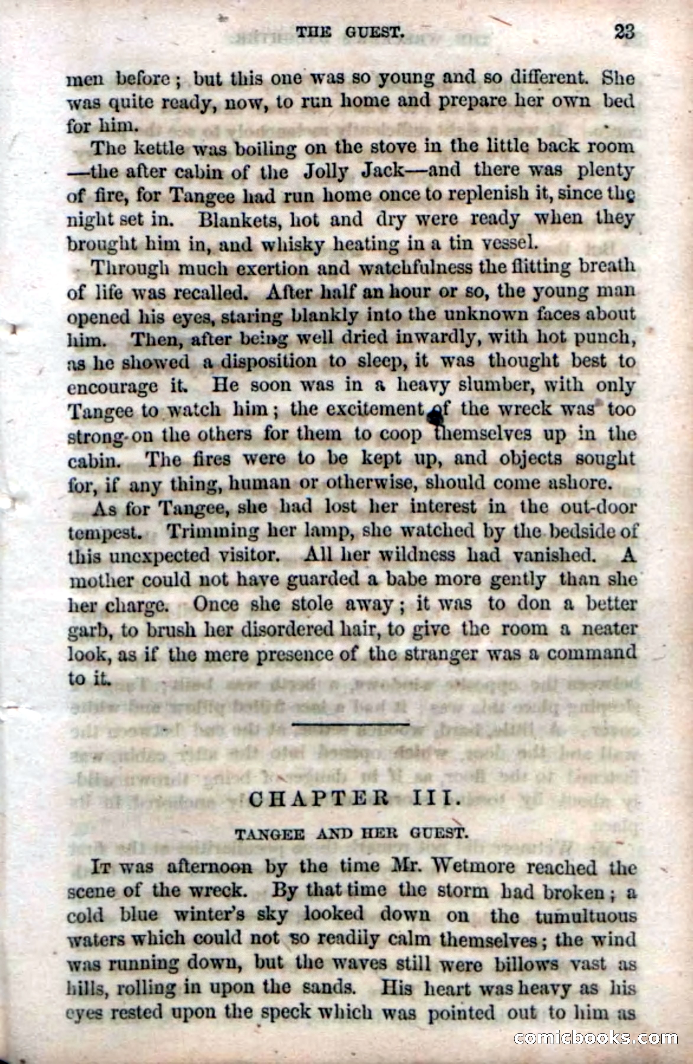 Beadle's Dime Novels No. 131 — page 19 of 96