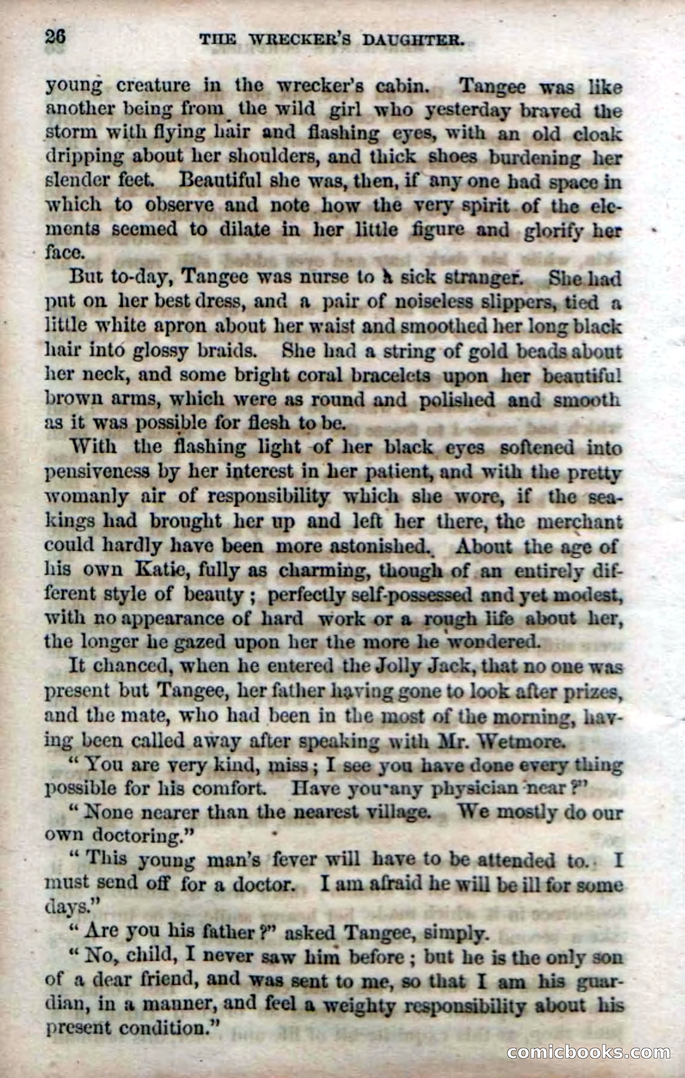Beadle's Dime Novels No. 131 — page 22 of 96