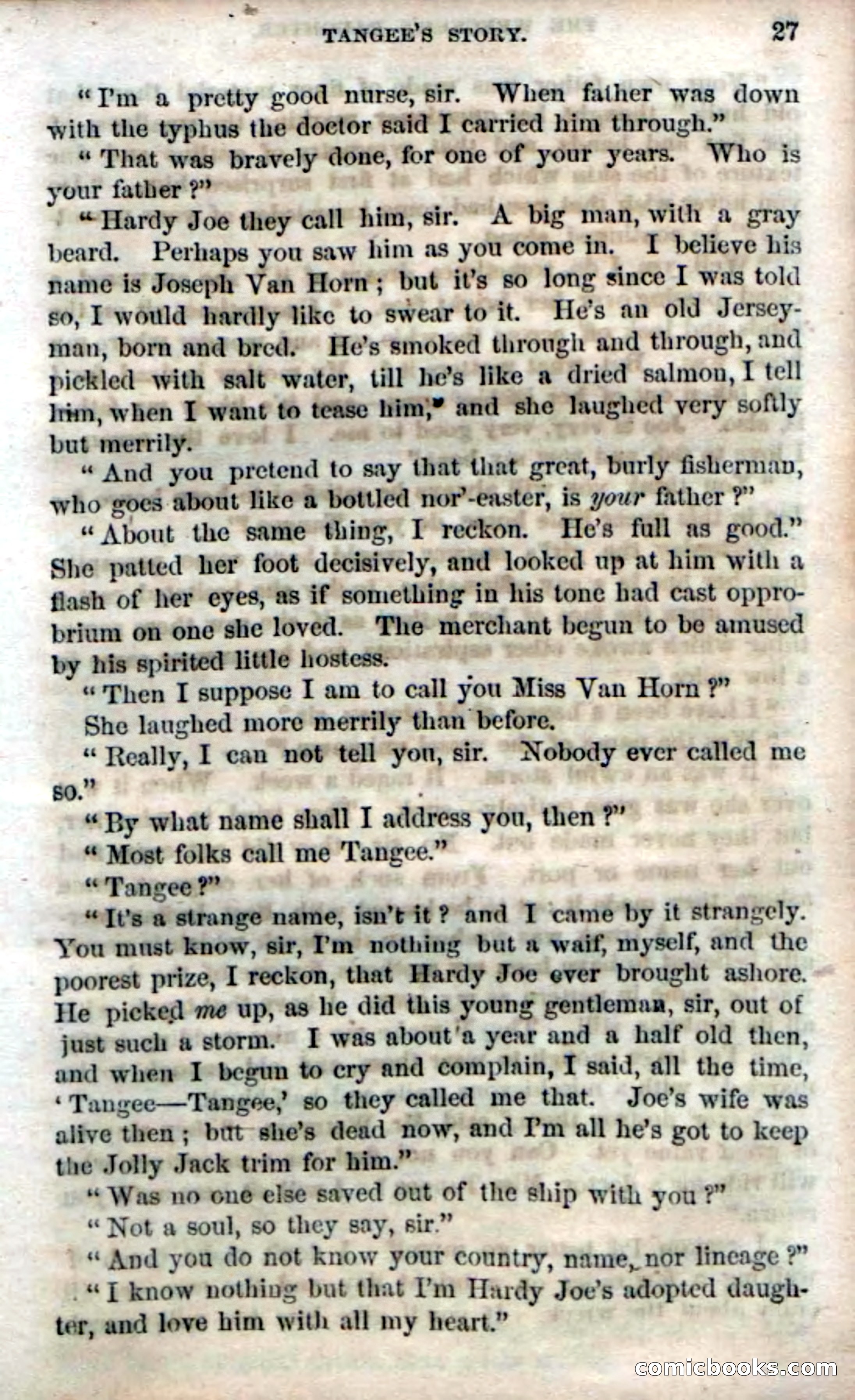 Beadle's Dime Novels No. 131 — page 23 of 96