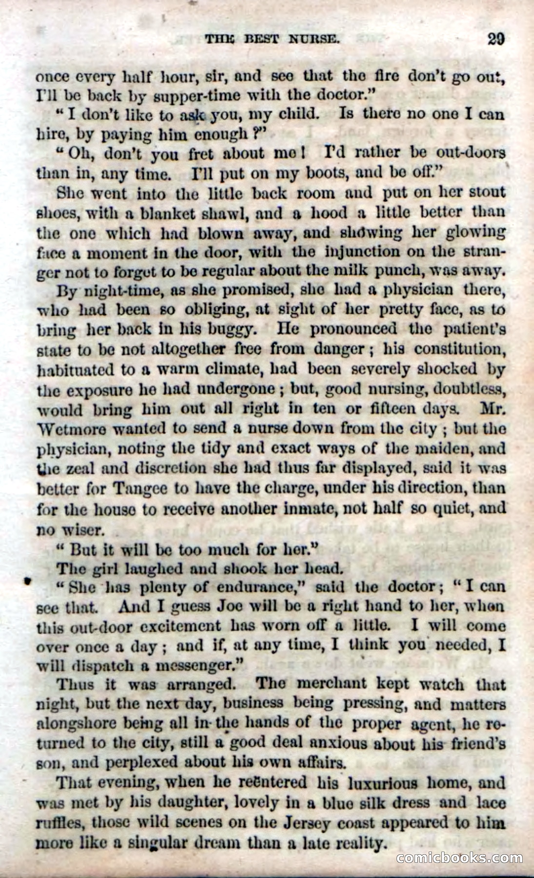 Beadle's Dime Novels No. 131 — page 25 of 96
