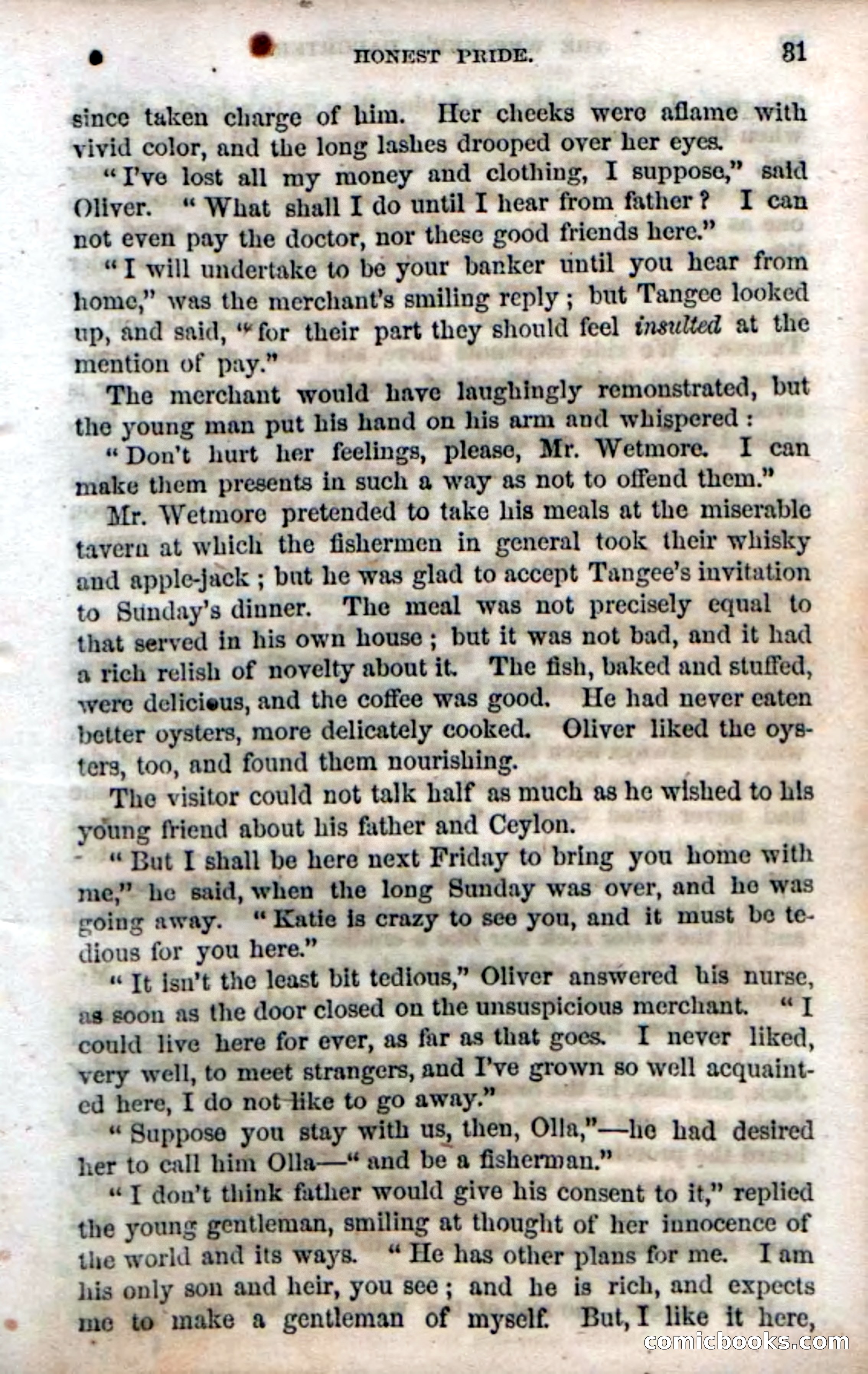 Beadle's Dime Novels No. 131 — page 27 of 96