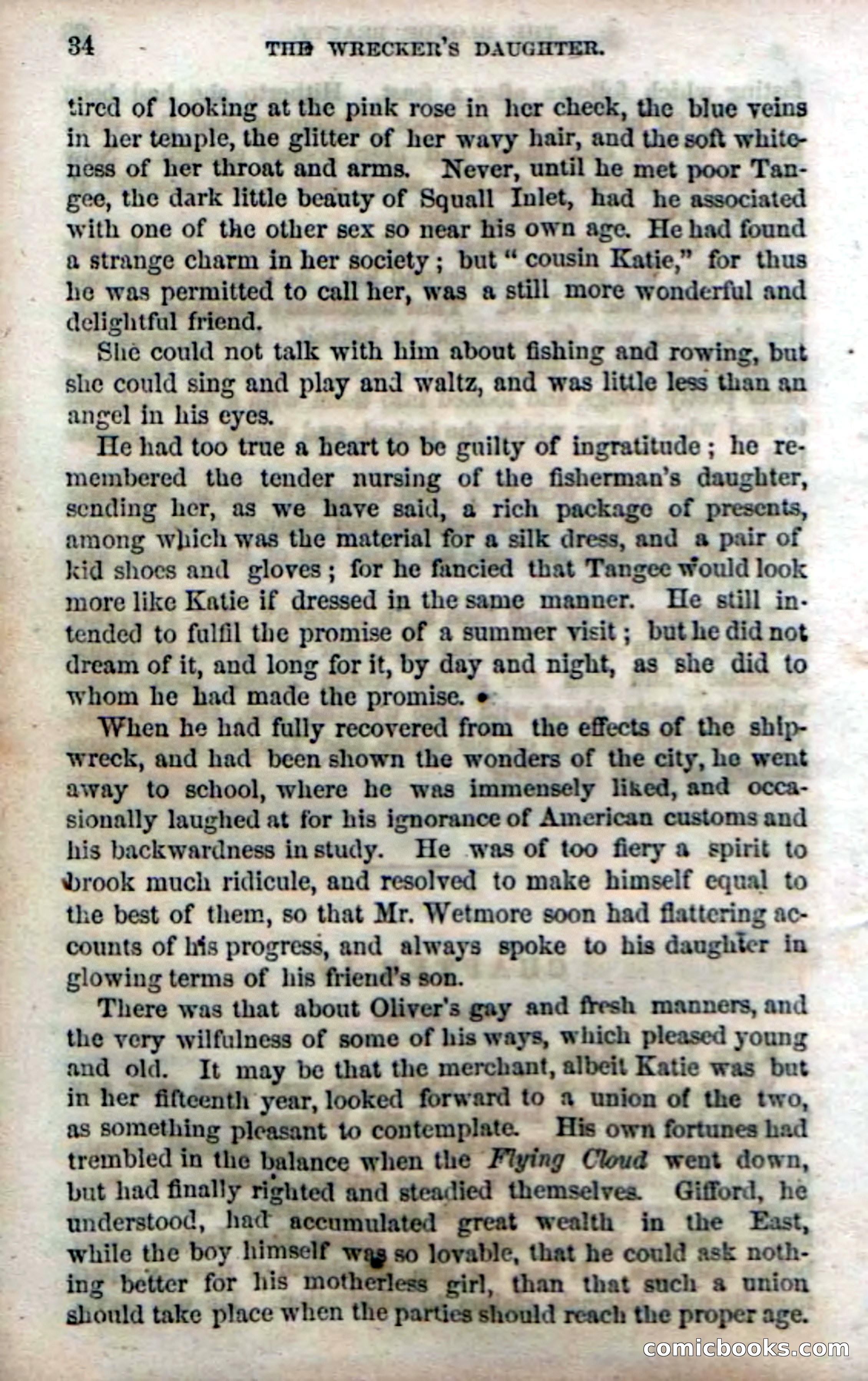 Beadle's Dime Novels No. 131 — page 30 of 96