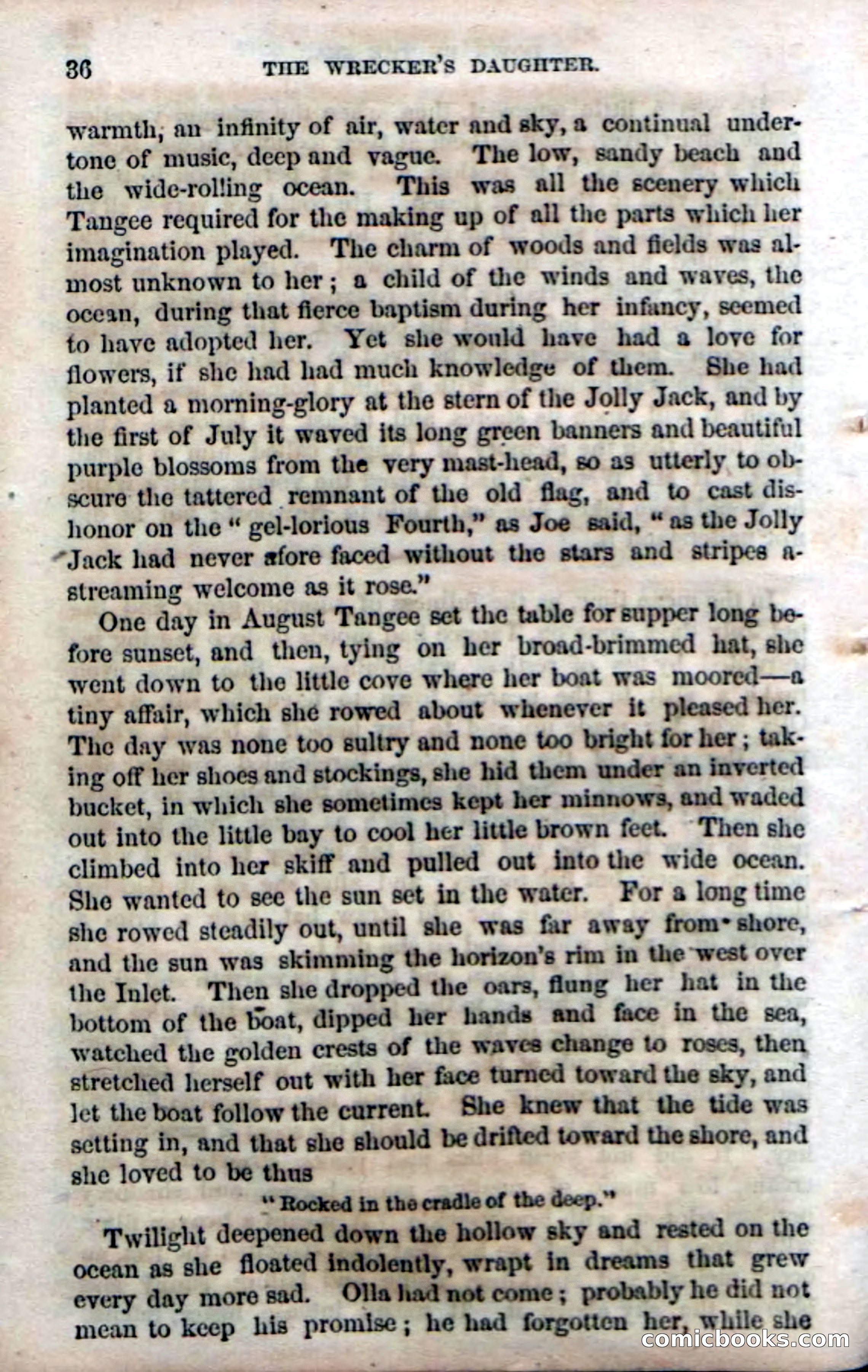 Beadle's Dime Novels No. 131 — page 32 of 96