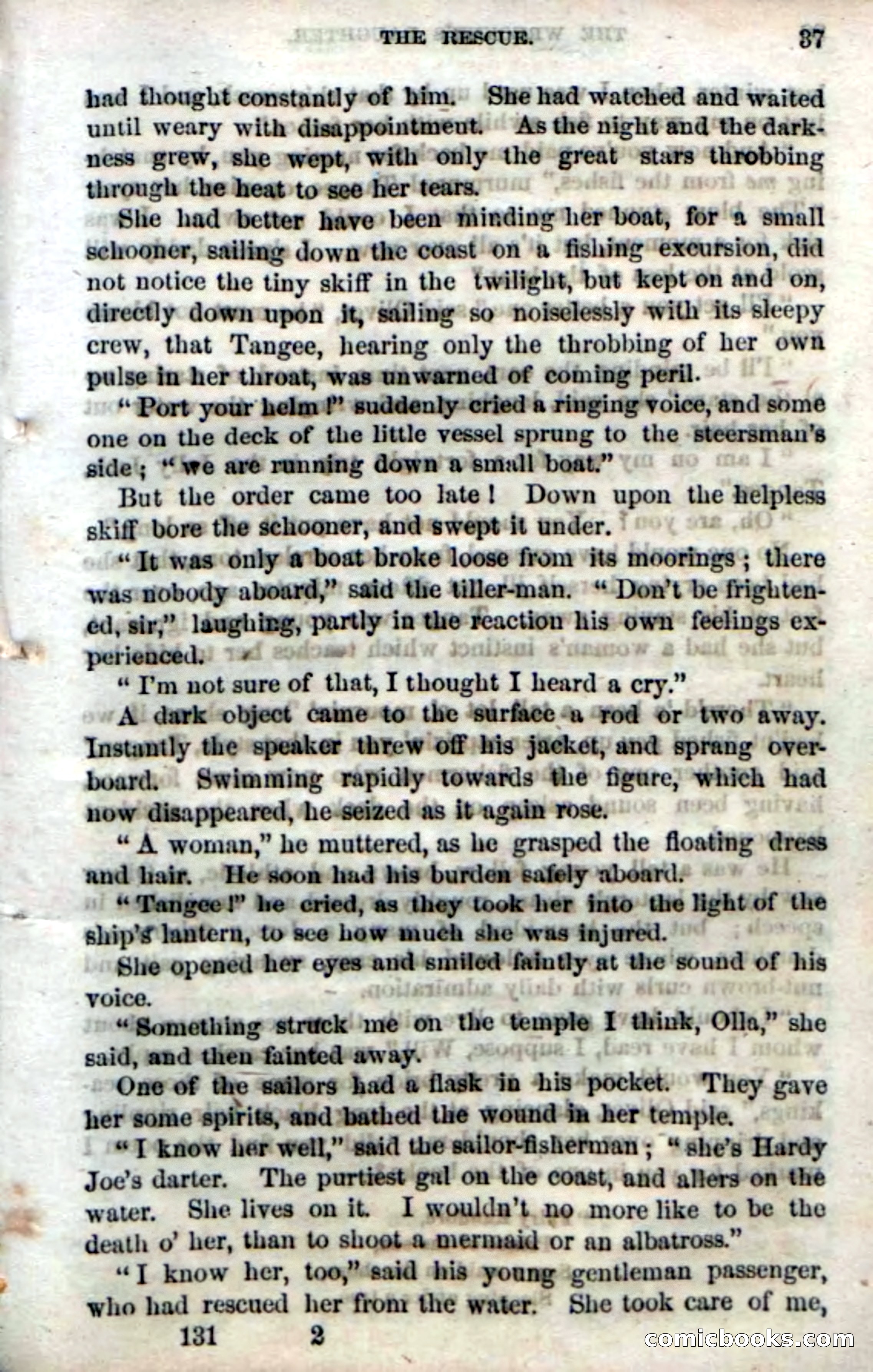 Beadle's Dime Novels No. 131 — page 33 of 96